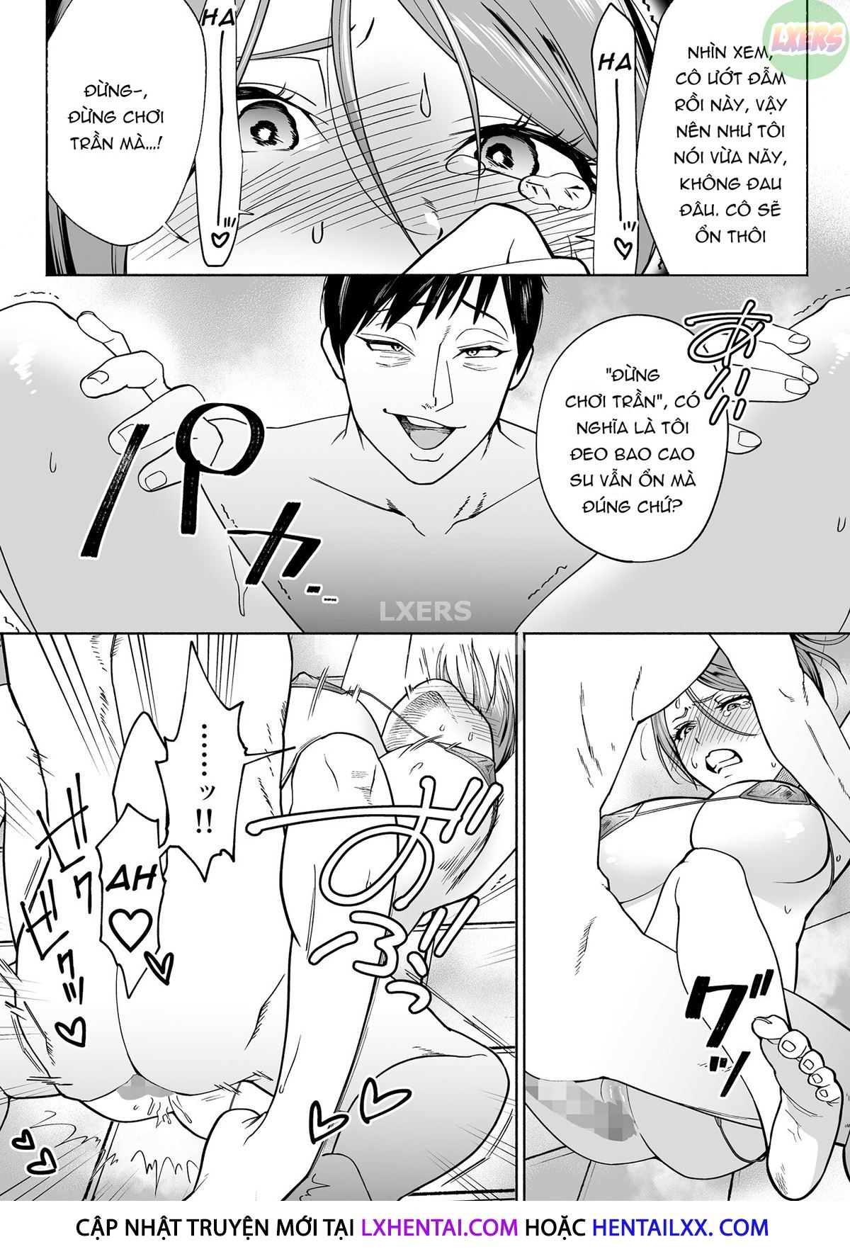 Đọc truyện hentai JD Kanojo NTR AV Kyousei Shutsuen - Oneshot - Có che