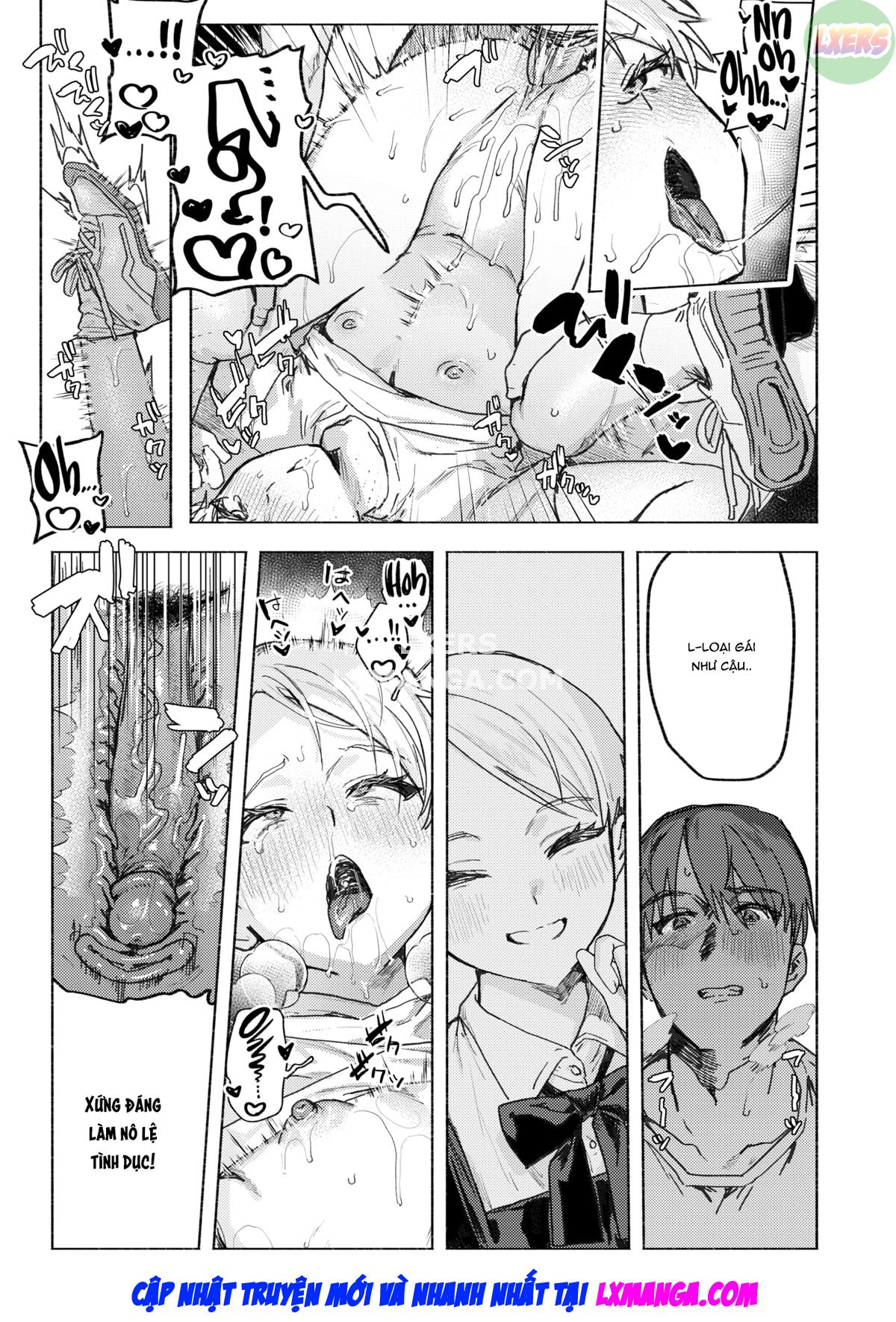Đọc truyện hentai Tenshi o Tsukamaeta - Oneshot