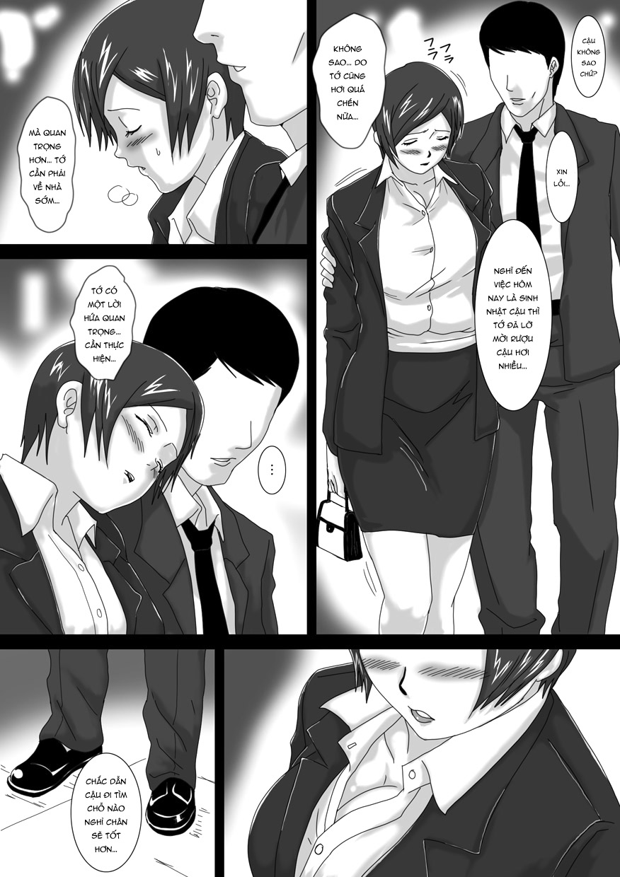 Đọc truyện hentai Sinh nhật - Chap 2