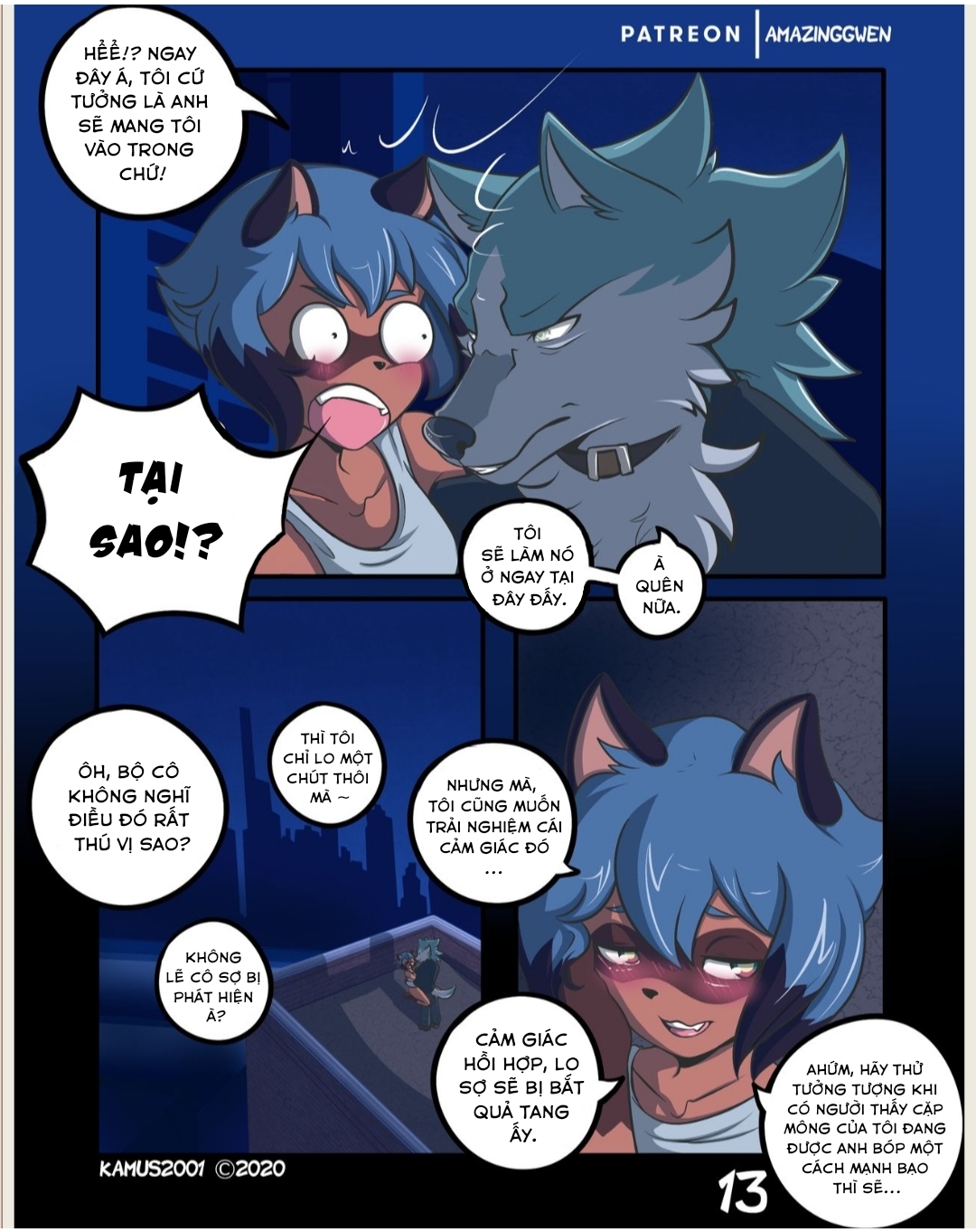 Đọc truyện hentai Nightlife in Animacity Oneshot