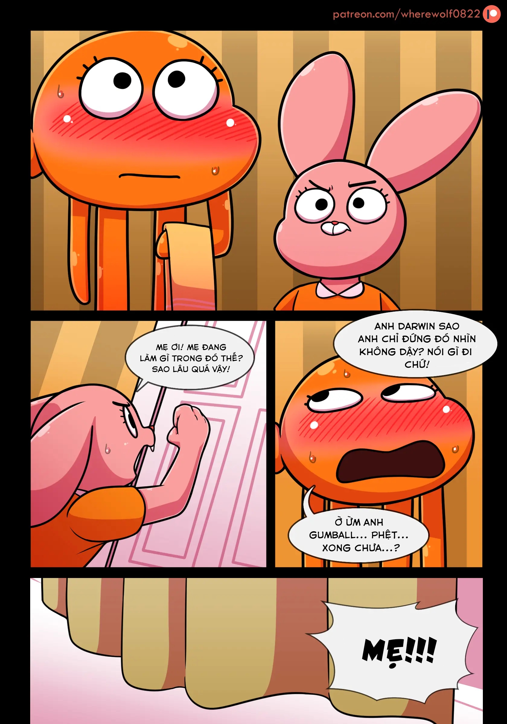 Đọc truyện hentai Thế giới đầy dục vọng của Nicole - Part 4