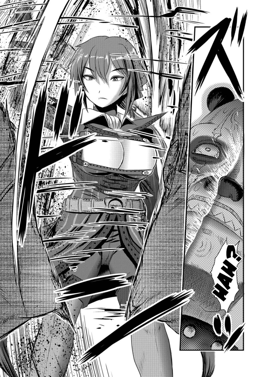 Đọc truyện hentai Ryona King Vol. 1 - Chap 1