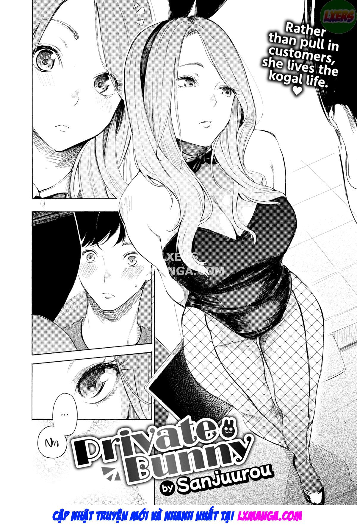 Đọc truyện hentai Nàng thỏ của riêng tôi - Oneshot