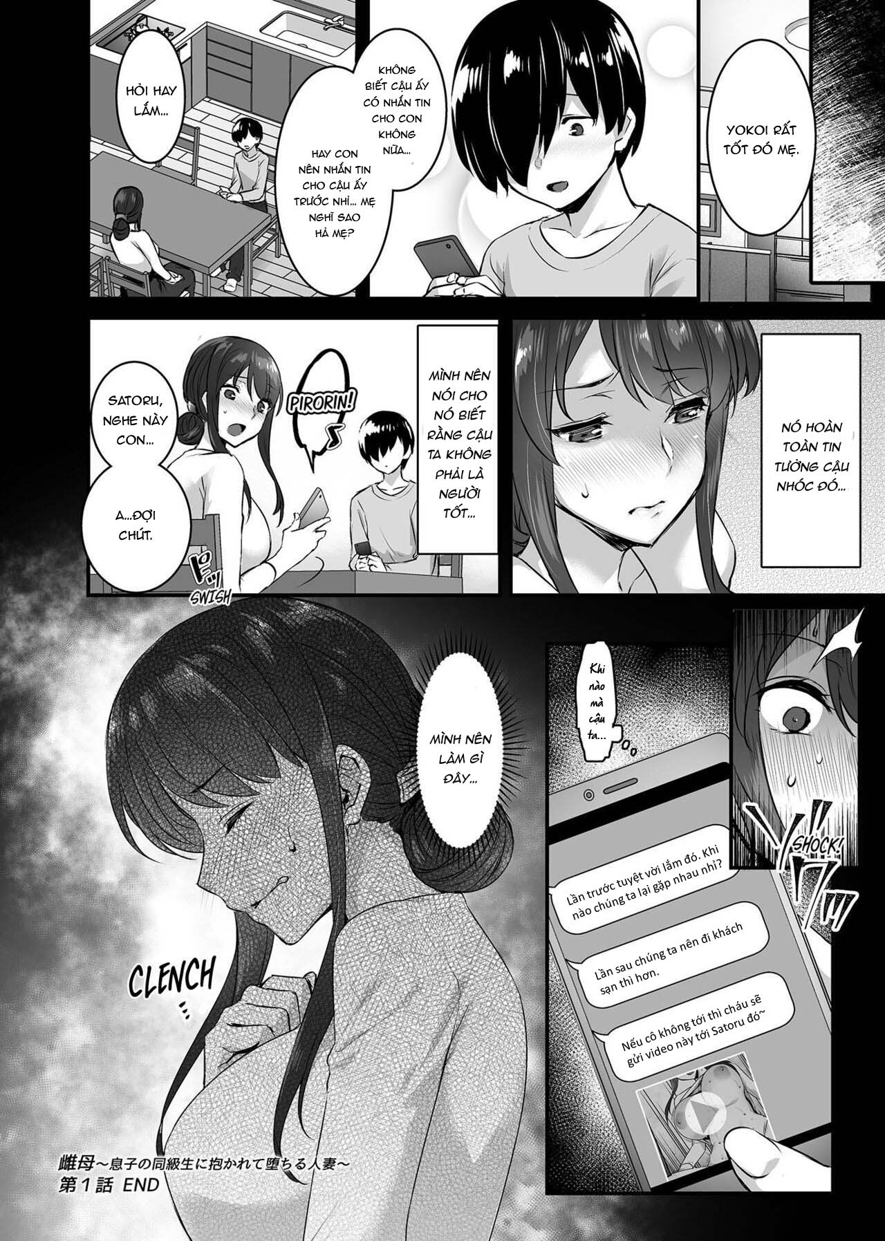 Đọc truyện hentai Metorare ~Kairaku o Kizamareta Onna-tachi~ - Oneshot.