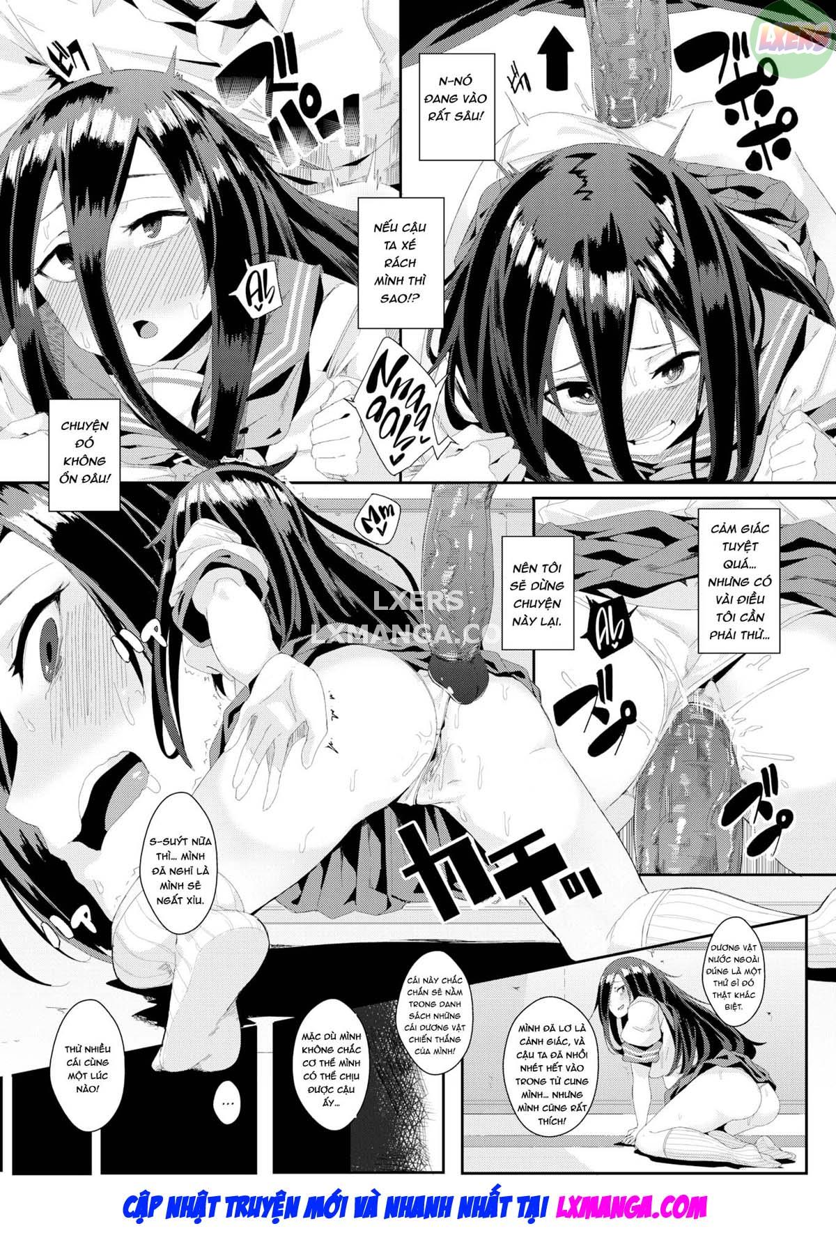 Đọc truyện hentai Yokkyuu Fuman no Time Keeper - Oneshot