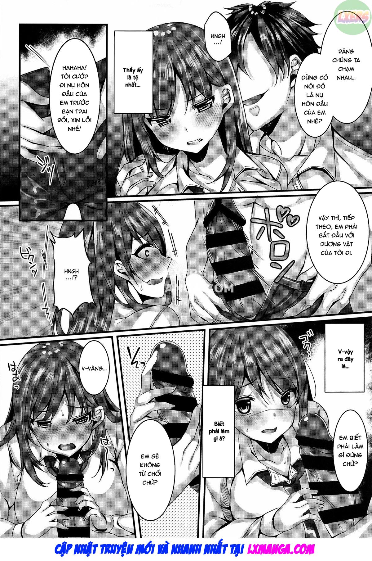 Đọc truyện hentai Student Delivery - Takatou Yuri's Personal NTR Experience - Oneshot