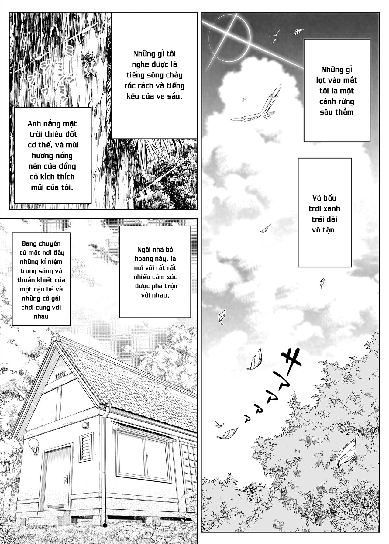 Đọc truyện hentai Làm lại mùa hè - Chap 1.2 - Hết chap 1
