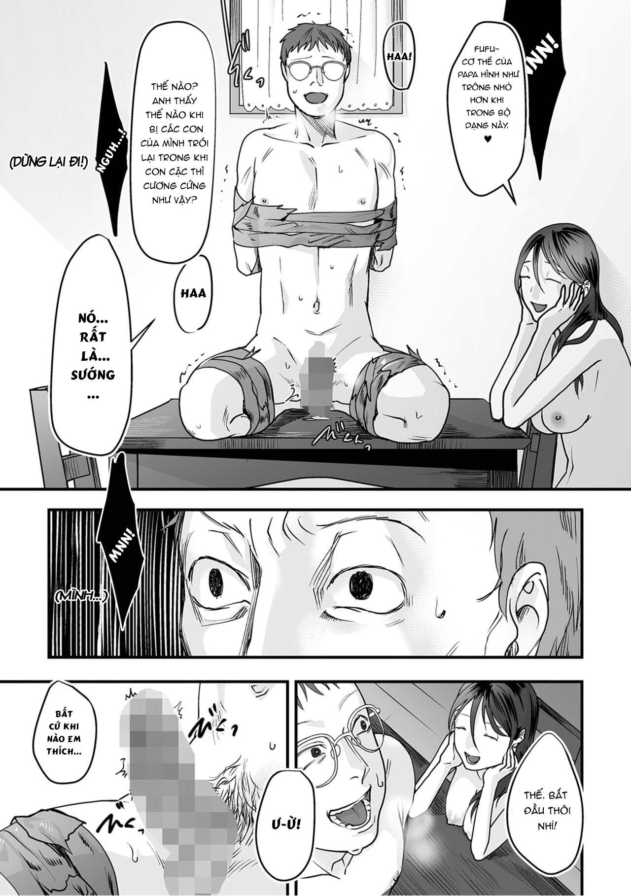 Đọc truyện hentai Trò chơi gia đình - Chap 5