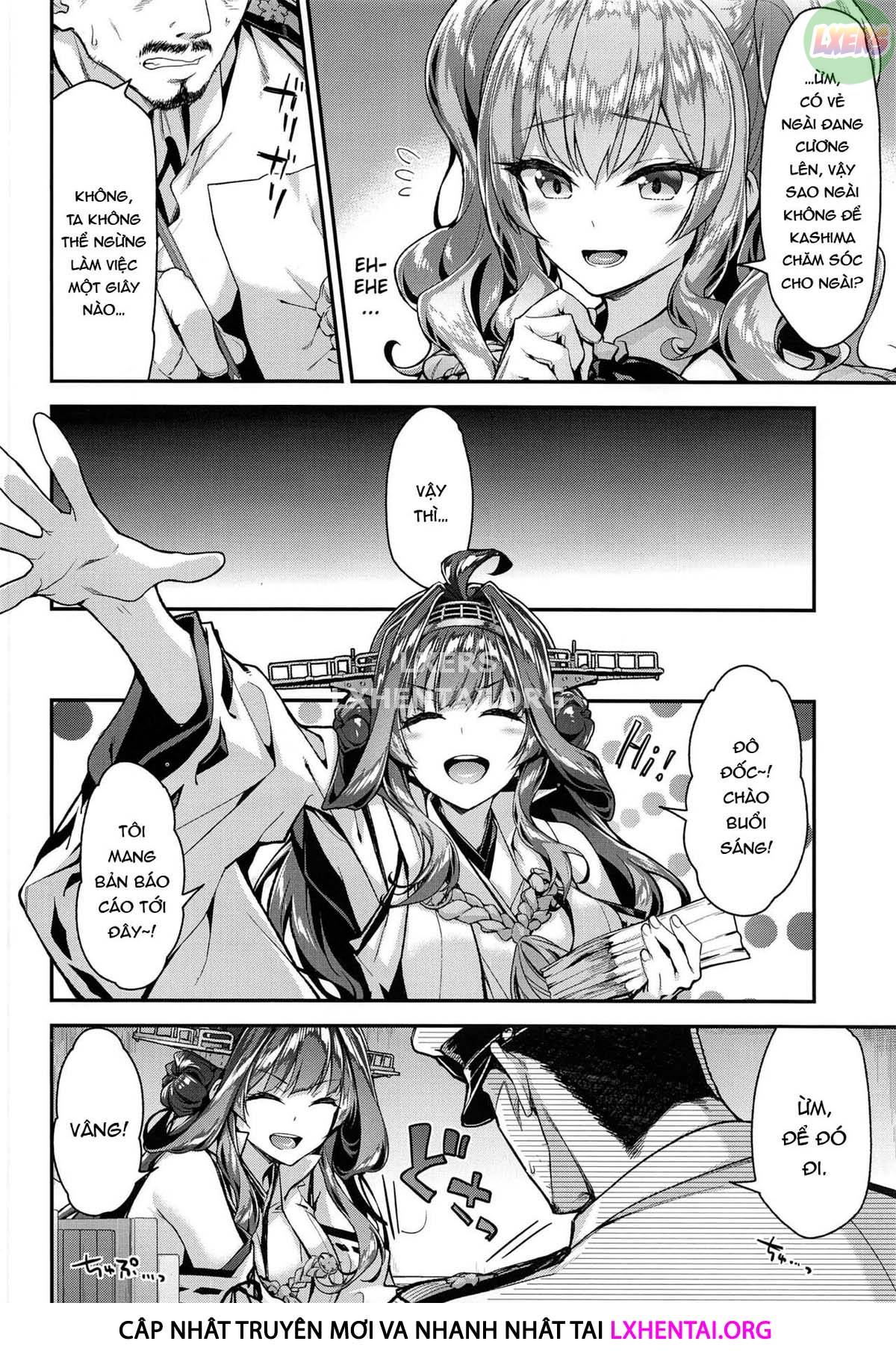Đọc truyện hentai Cuộc sống ở căn cứ hải quân - Oneshot
