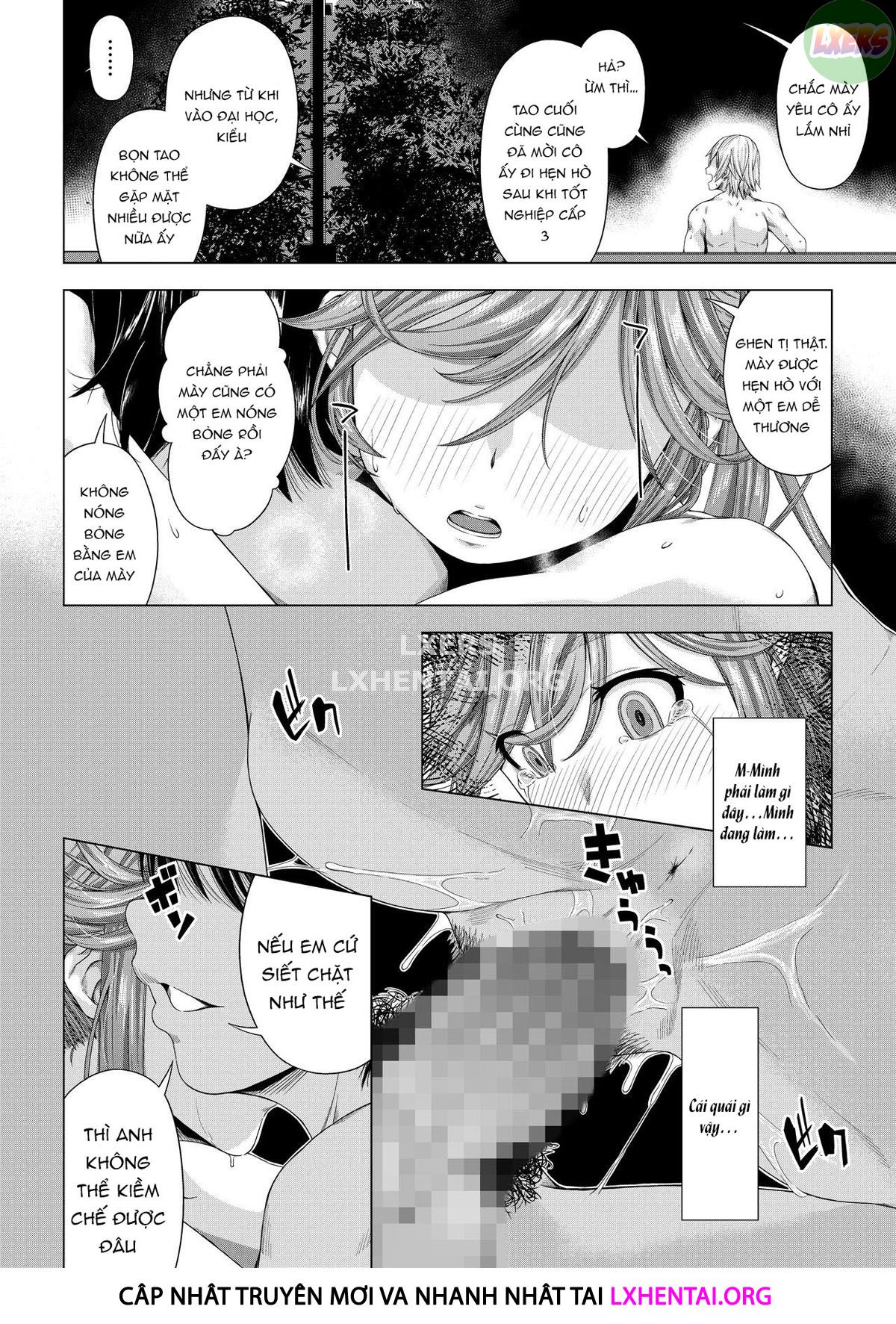 Đọc truyện hentai Daigaku Shingaku De Issho Ni Joukyou Shita Kanojo Ga Netorare Ochita Ato - Chap 1