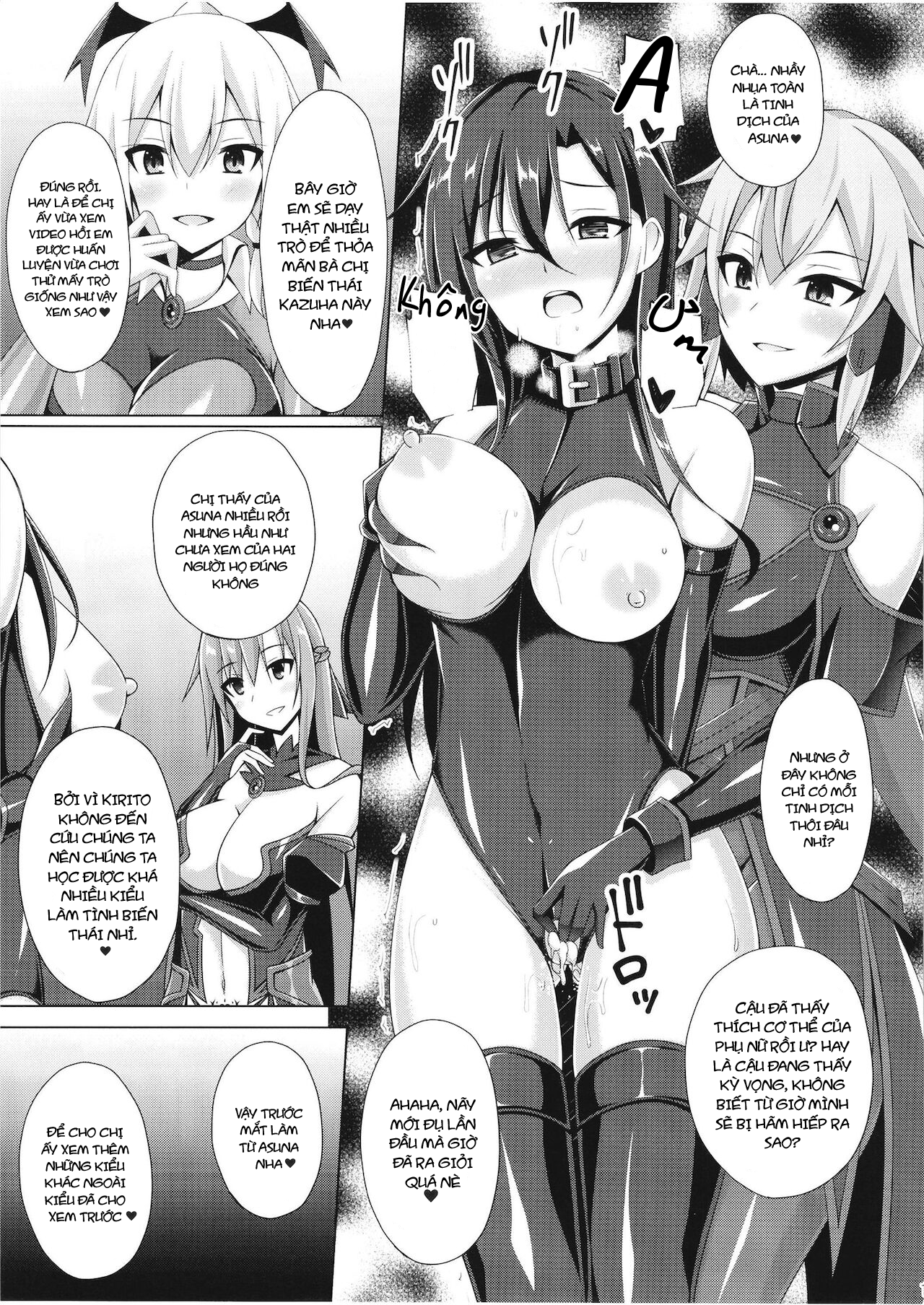 Đọc truyện hentai Kuro no Kenshito Yobareta Ore wa mou nai... Oneshot