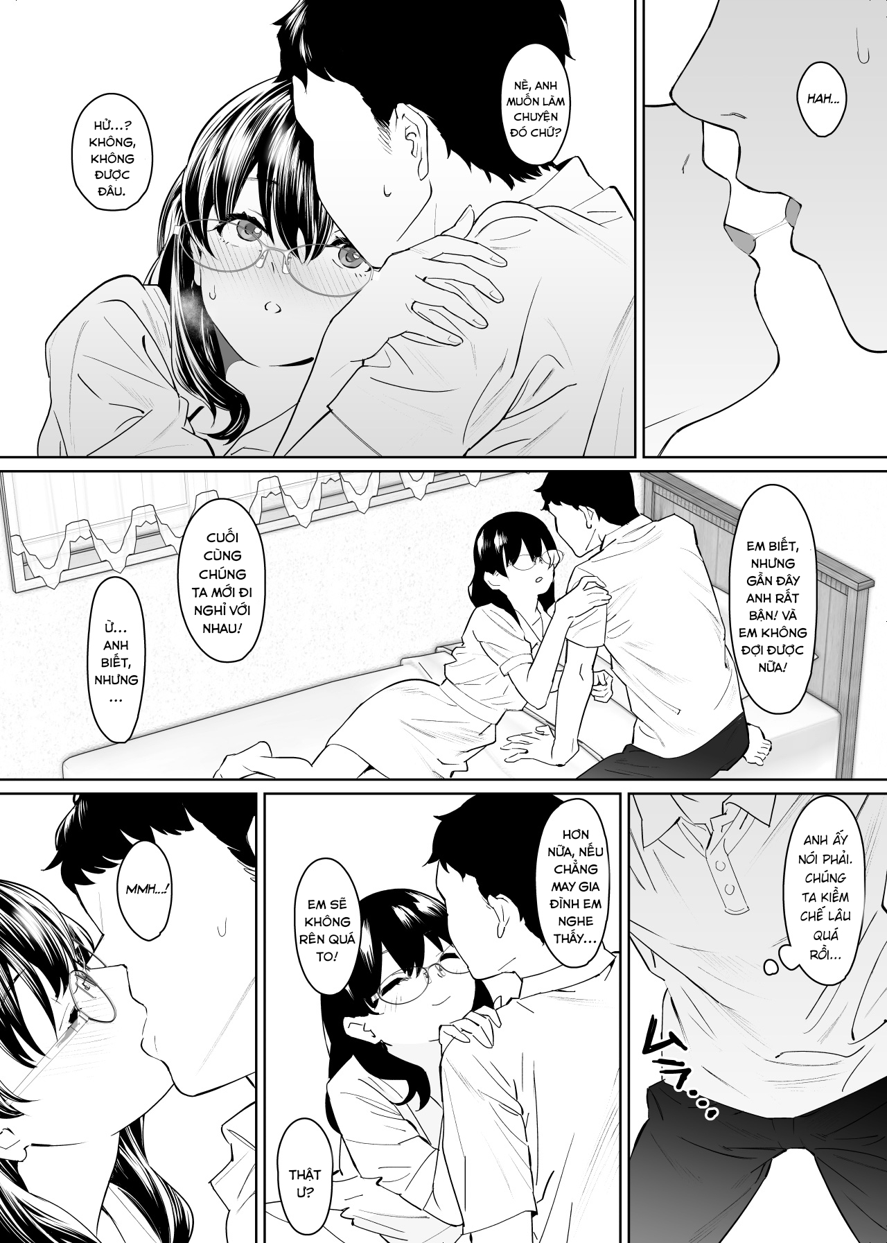 Đọc truyện hentai Qua nhà vợ báo tin kết hôn, tôi địt luôn em vợ! - Phần 1