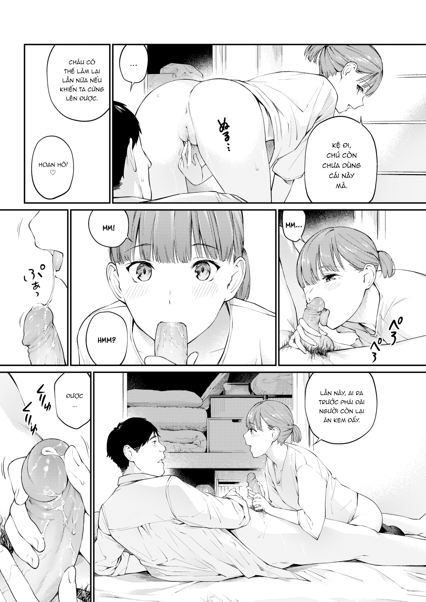Đọc truyện hentai Nàng mèo đi lạc - Oneshot