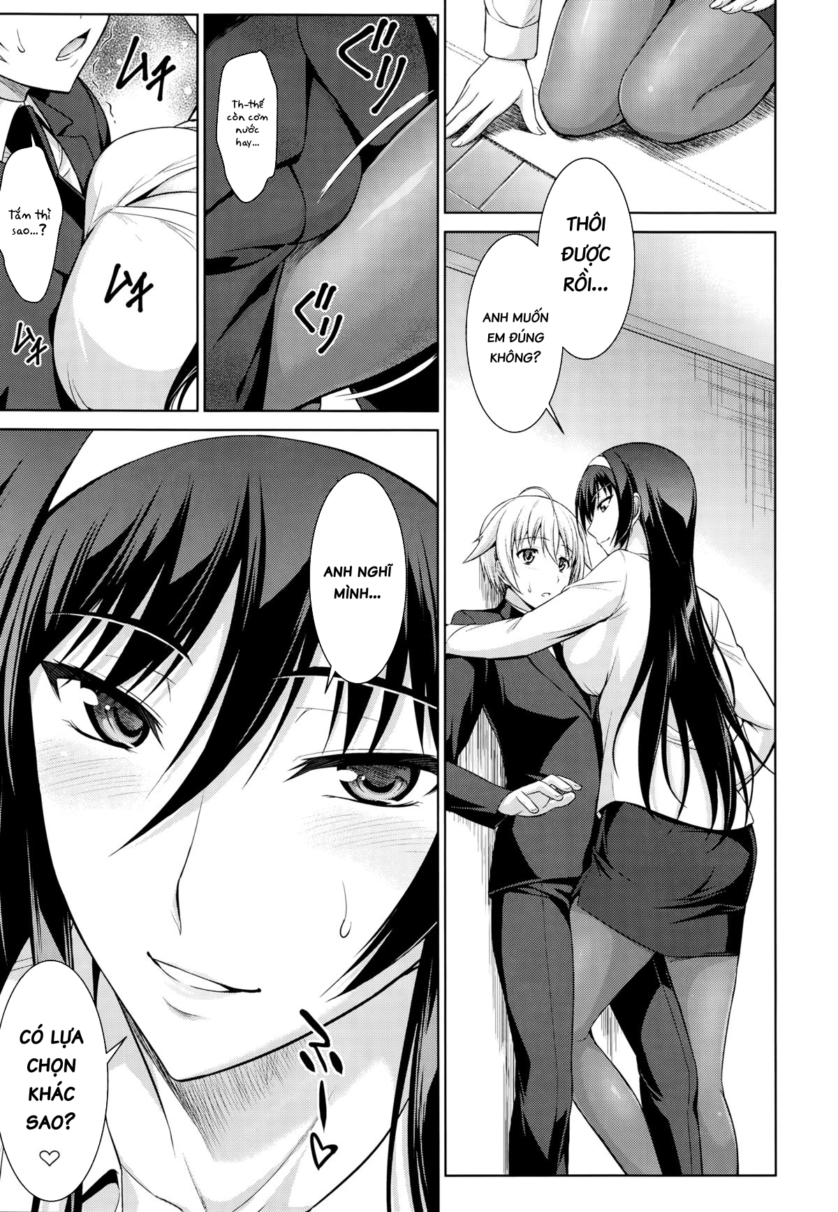 Đọc truyện hentai Để em sủa cho chị nghe - Ngoại truyện