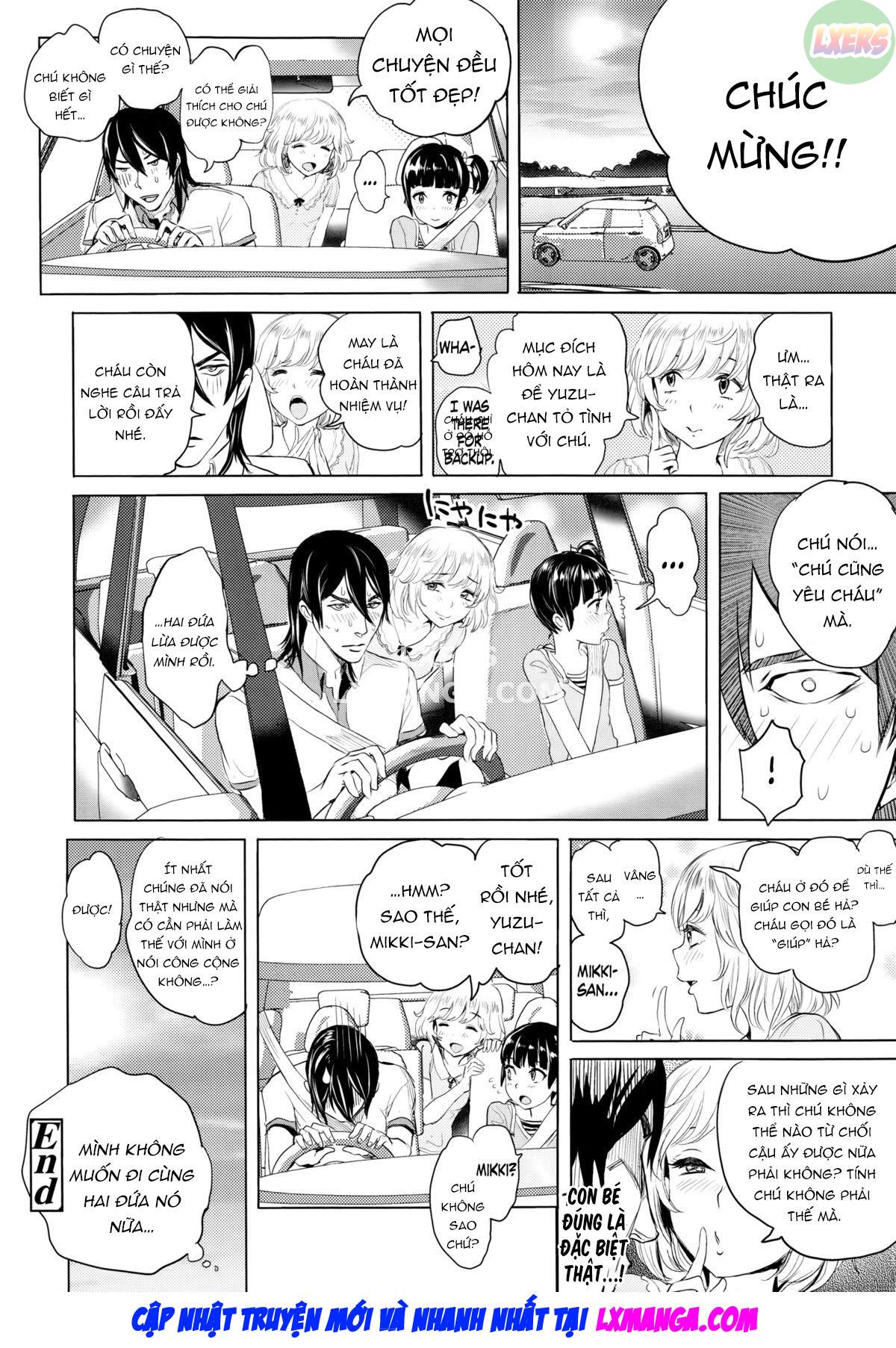 Đọc truyện hentai Mida Love - Chap 5