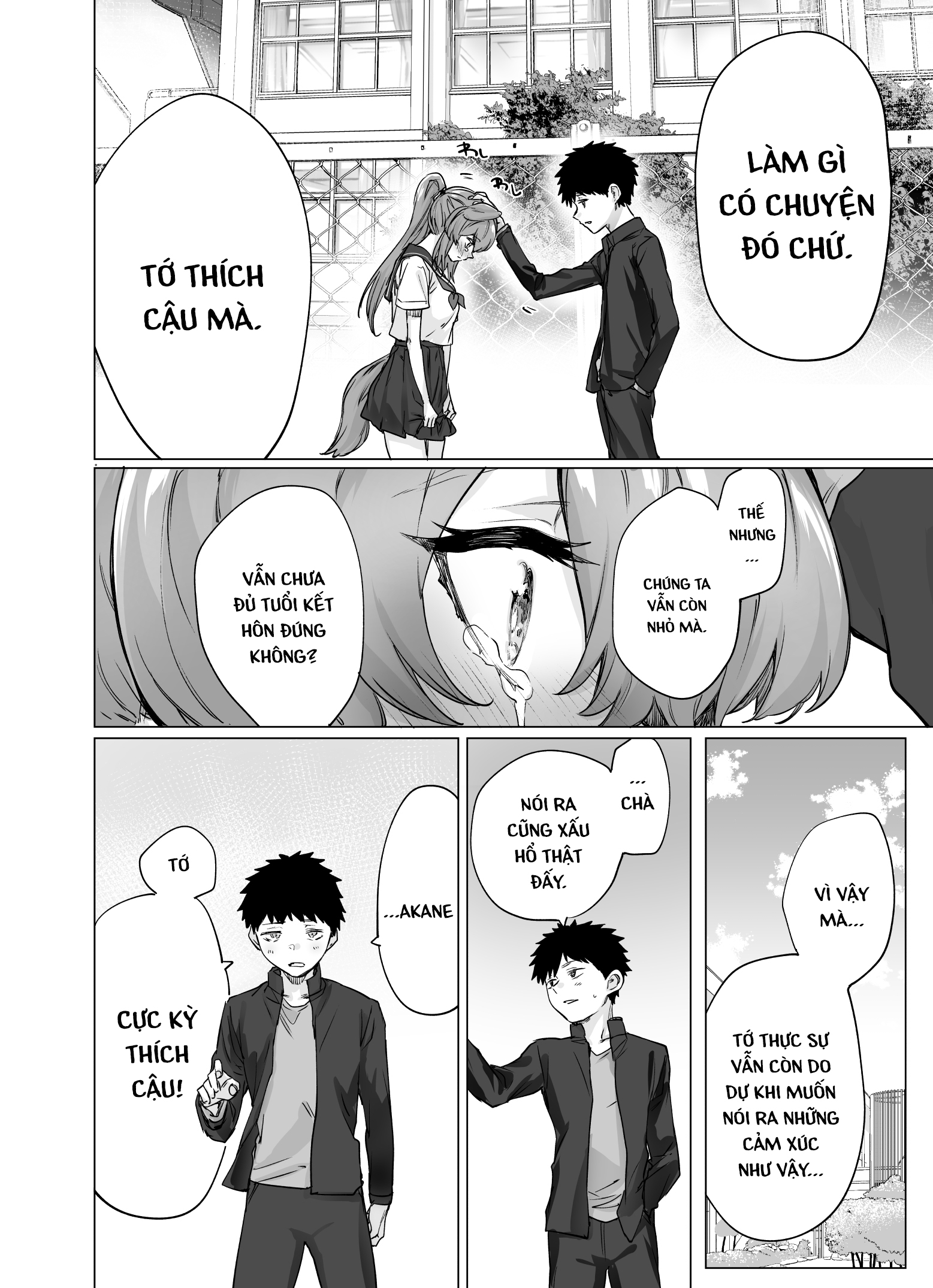 Đọc truyện hentai Tôi tỏ tình với con chó của tôi - Oneshot
