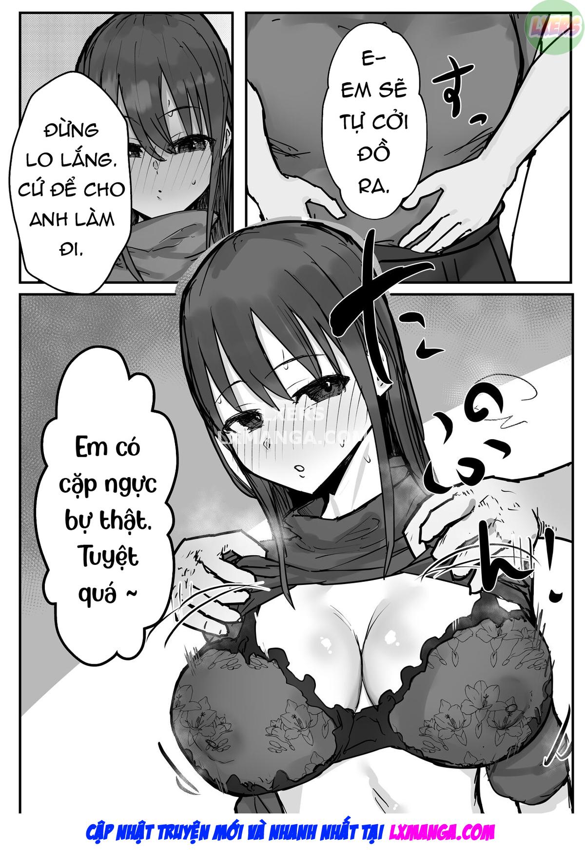 Đọc truyện hentai Netorase no Koukai tte Osoi Mitai yo? - Oneshot