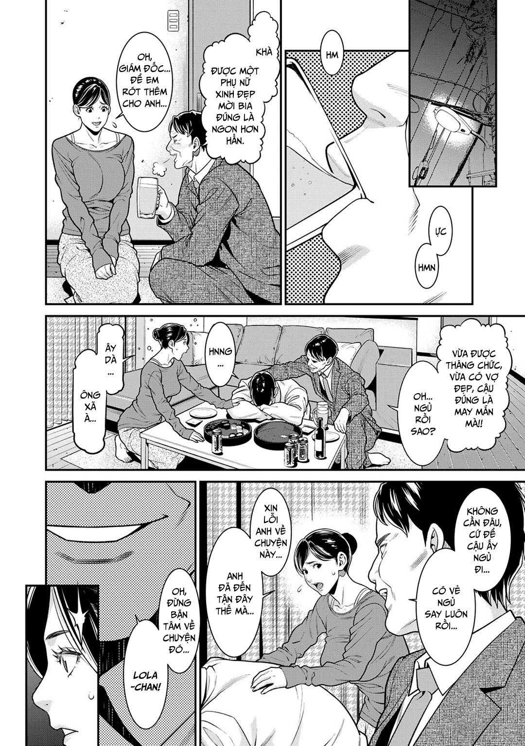 Đọc truyện hentai Bóng cha chồng - Oneshot