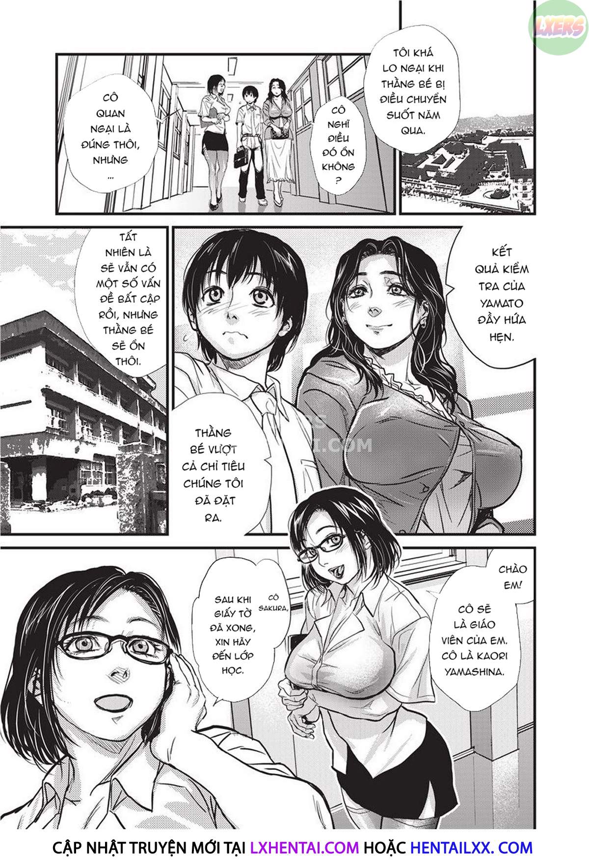 Đọc truyện hentai Sweet Dreams - Chap 9