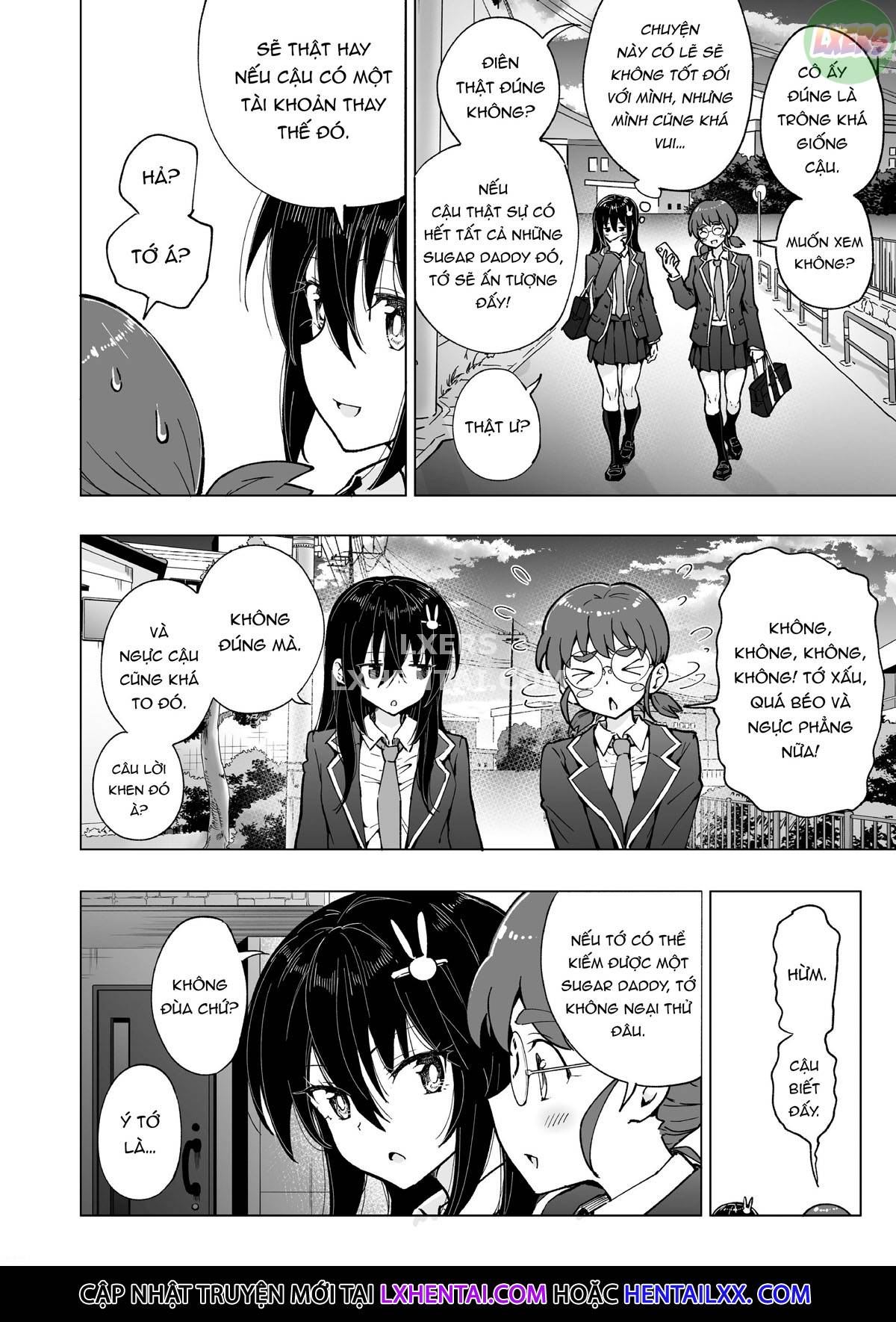 Đọc truyện hentai Nhật ký làm Phò - Chap 4: Double Life -Part Two-