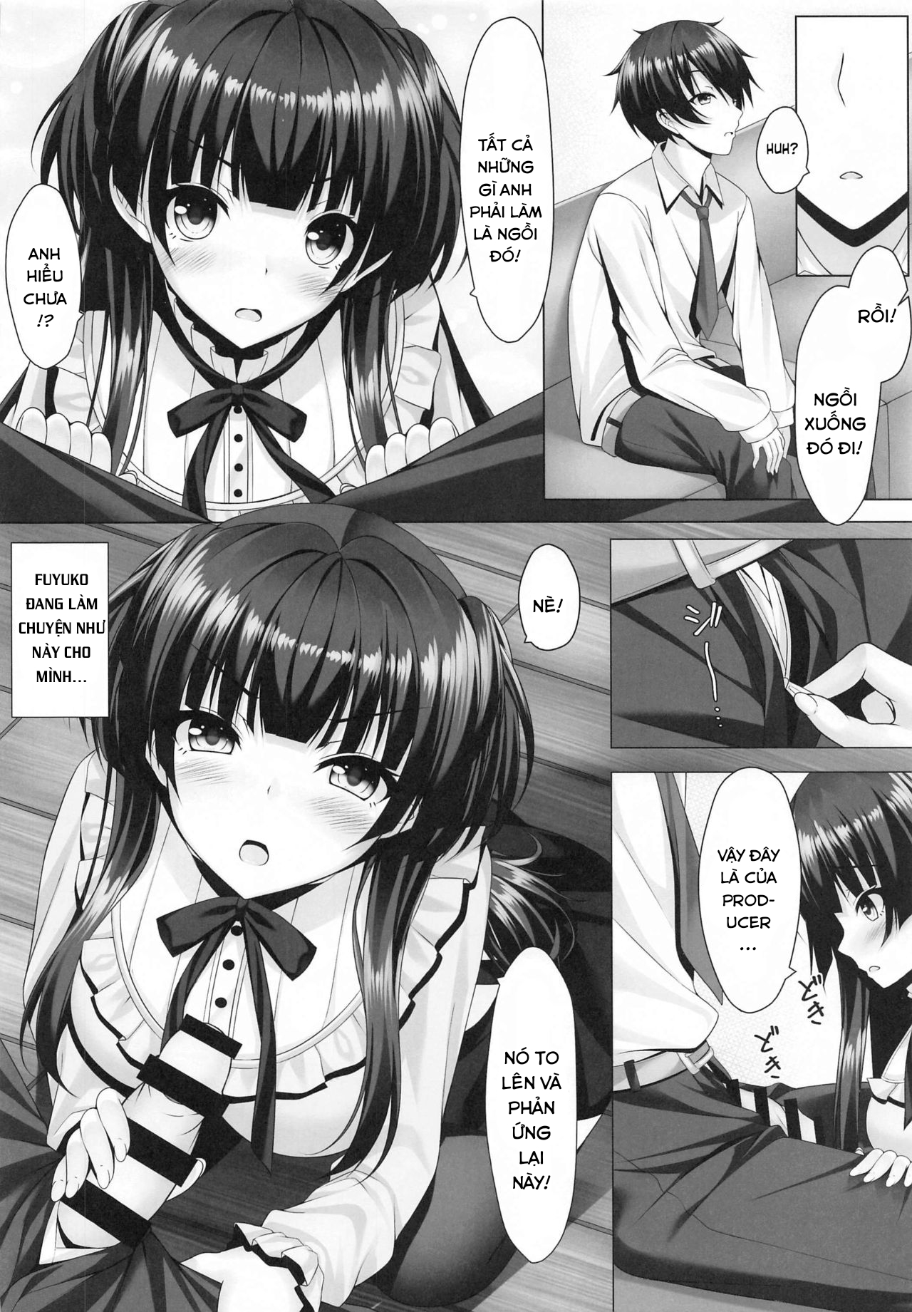 Đọc truyện hentai Fuyutore (THE iDOLM@STER: Shiny Colors) - Oneshot