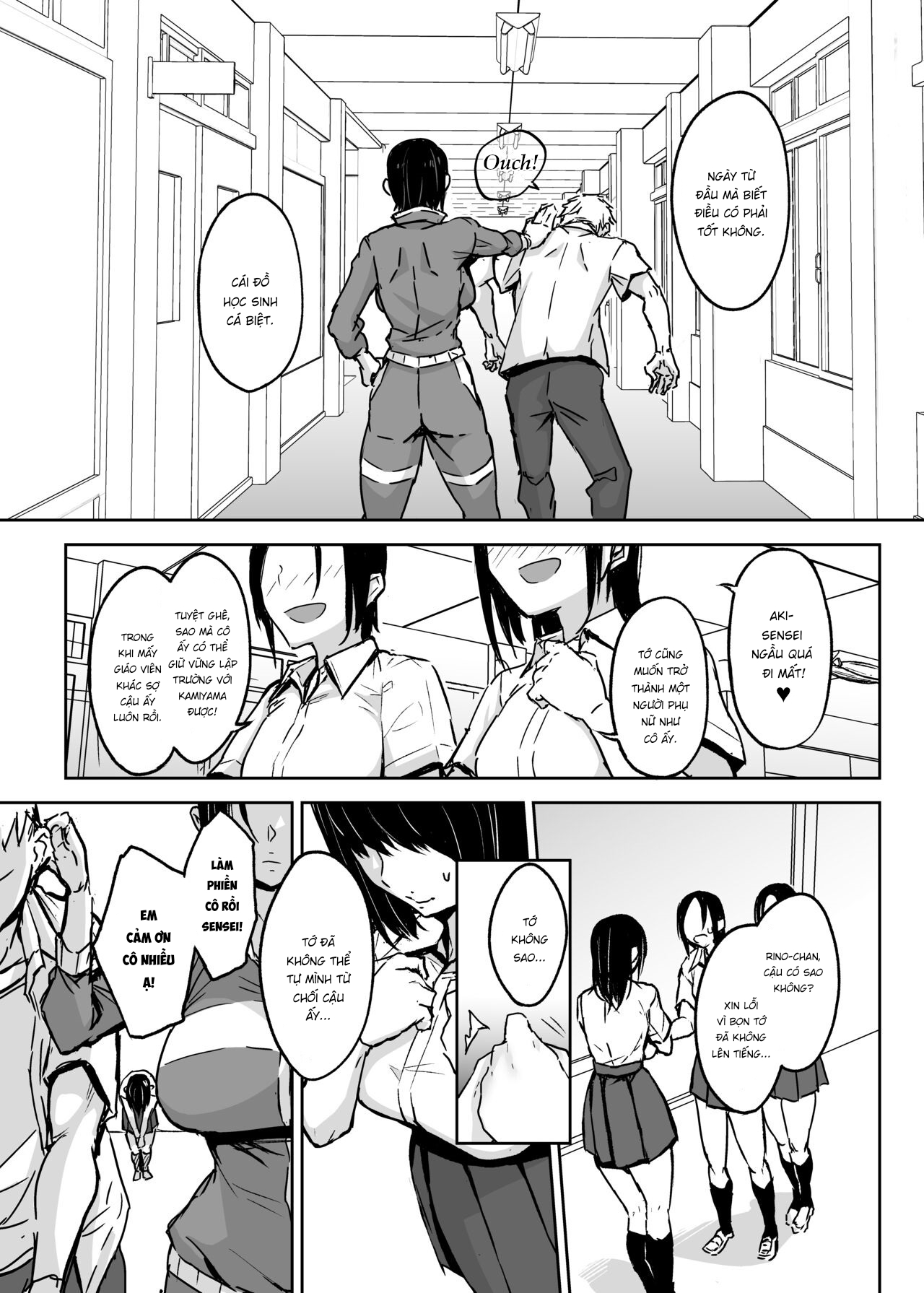 Đọc truyện hentai Hitozuma Taiiku Kyoushi Haitoku Koubi no Sono Saki ni - Chap 0