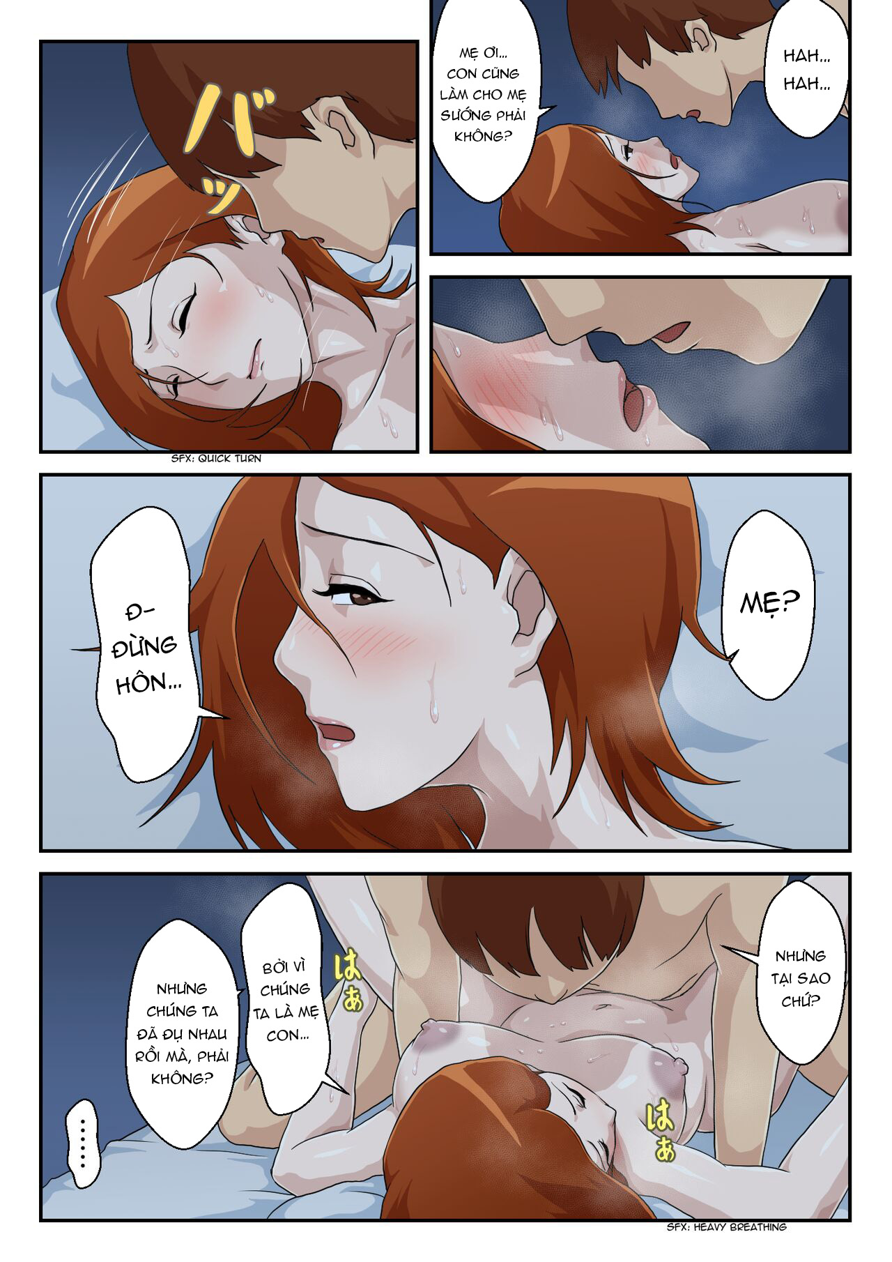 Đọc truyện hentai Bắt gặp mẹ sử dụng cùng app hẹn hò!!! Chap 1