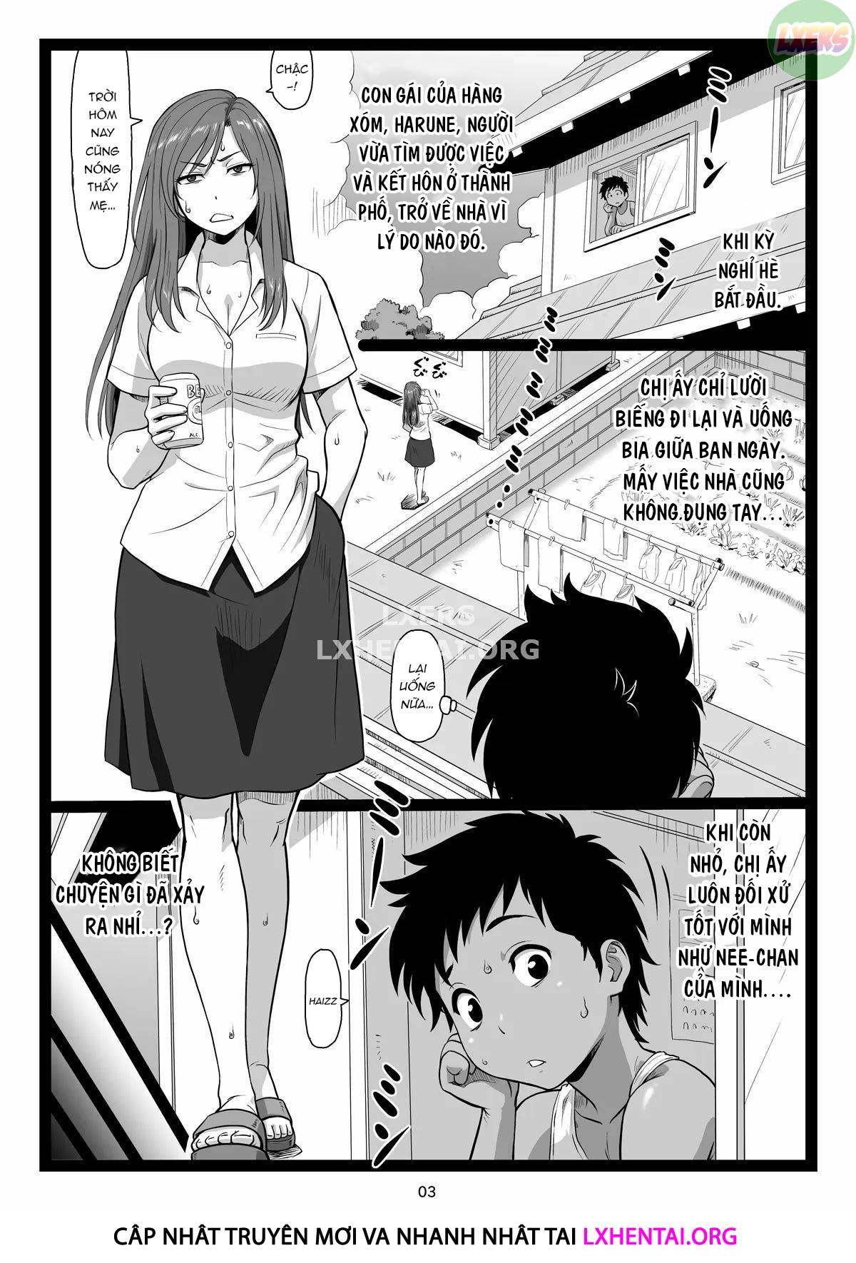 Đọc truyện hentai Summer Break Memories - Chap 1