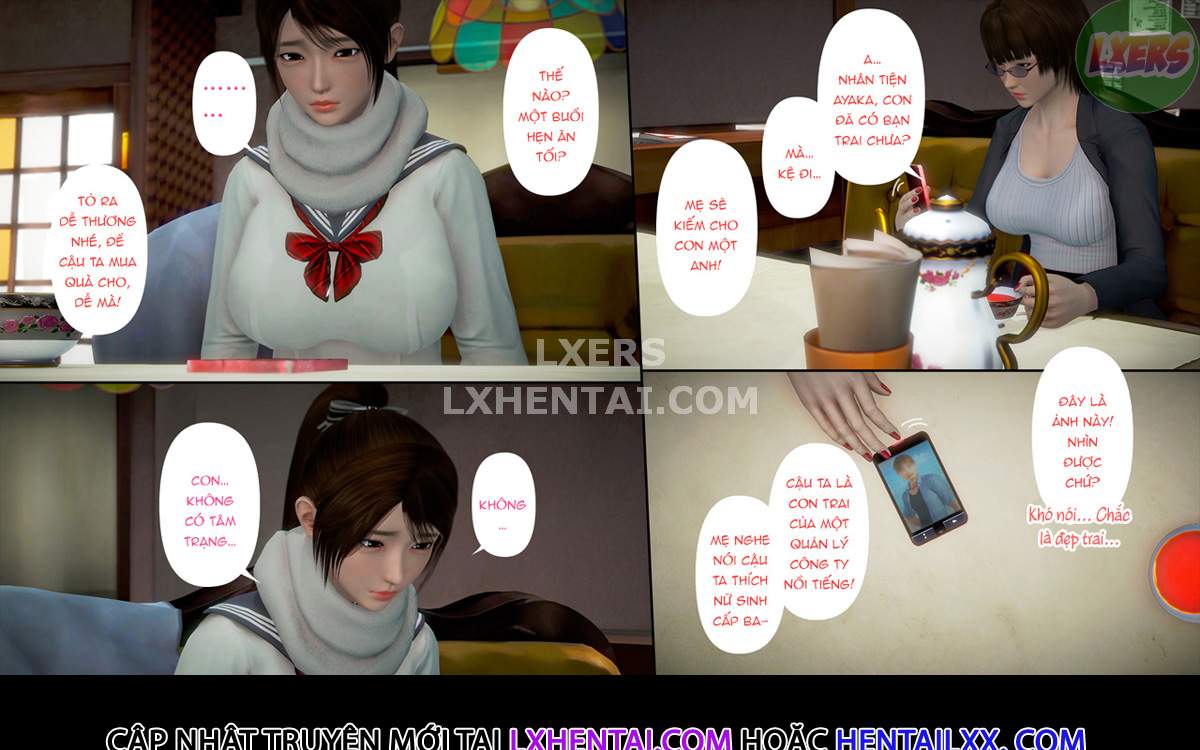 Đọc truyện hentai Ayaka's diary - Chap 4