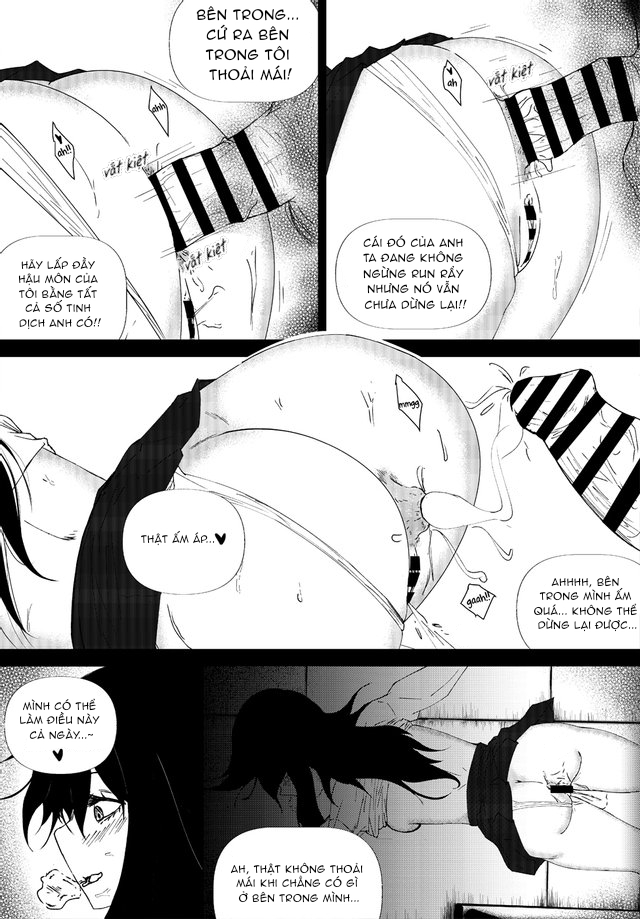 Đọc truyện hentai Thông đuýt mieruko~chan Oneshot