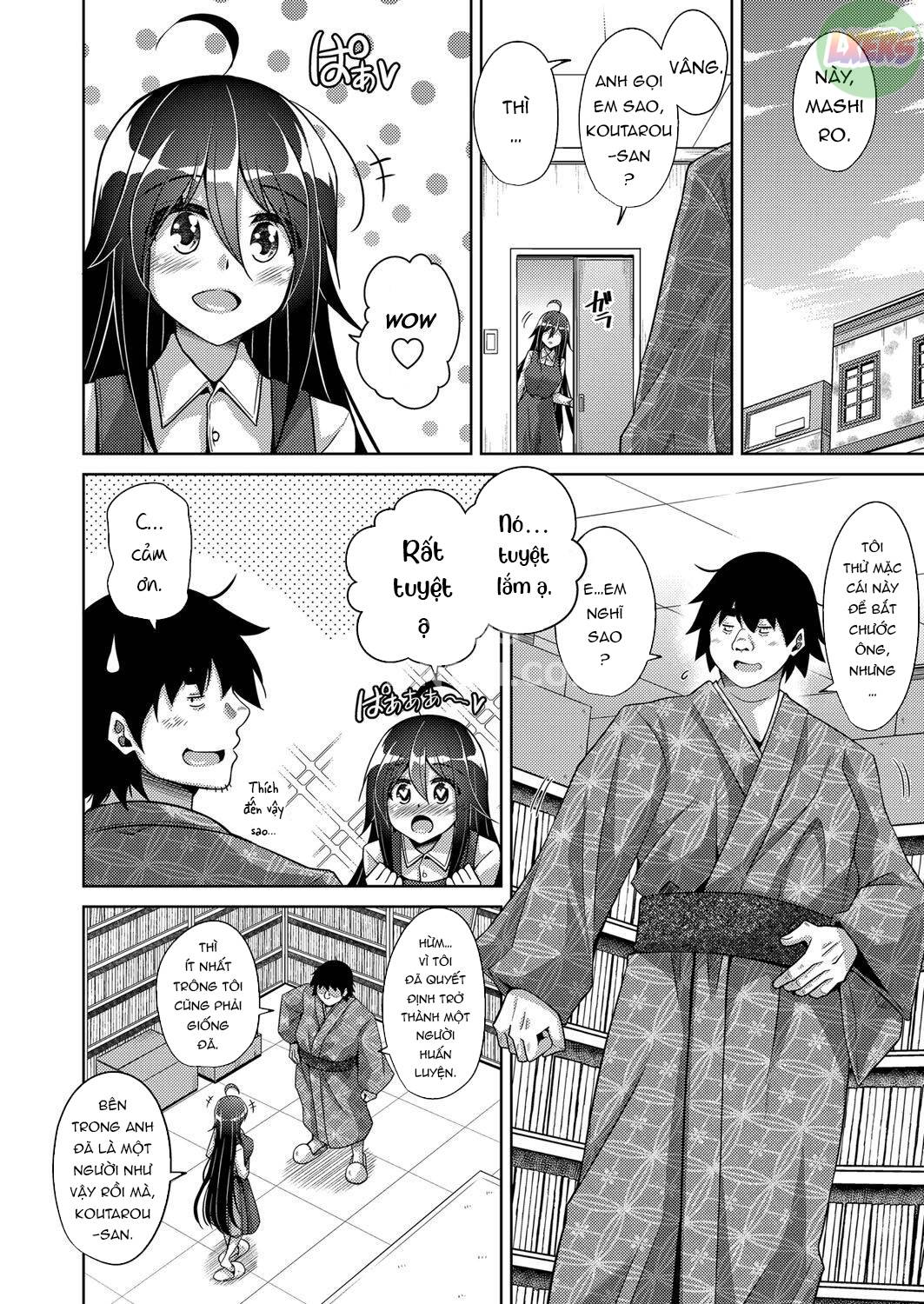Đọc truyện hentai A Bitch Rose Shrouded In Books Chap 11 END