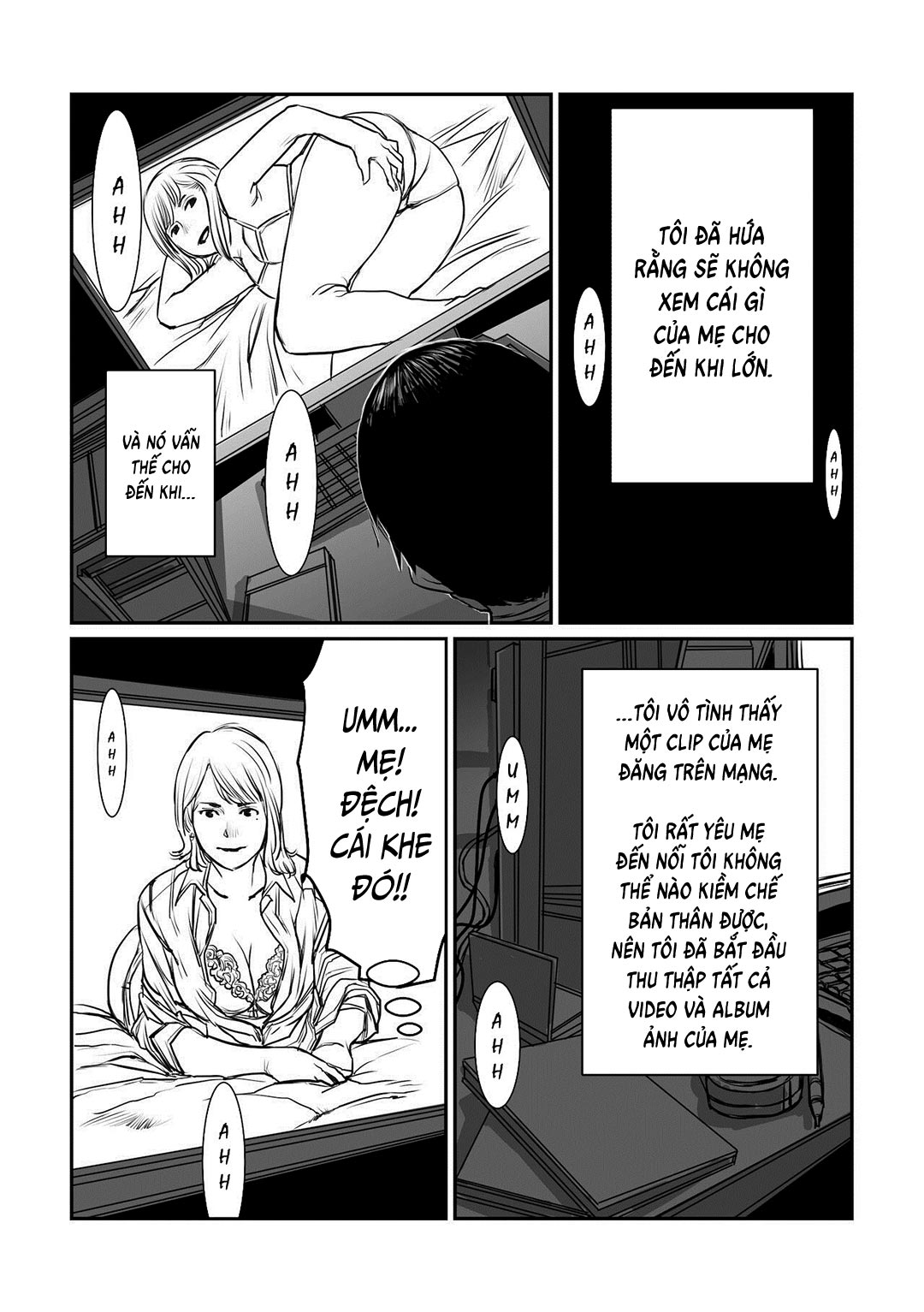 Đọc truyện hentai Mẹ là cựu idol, tôi không kiềm chế nổi - Oneshot