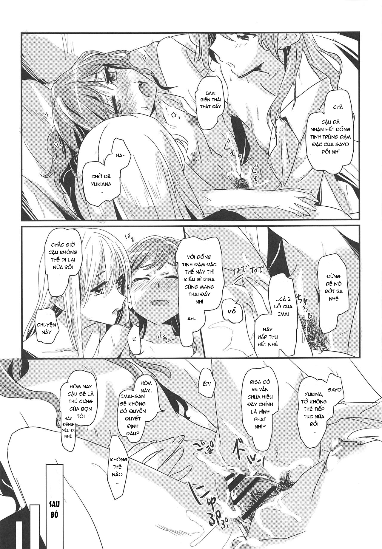Đọc truyện hentai Bestrafung Oneshot