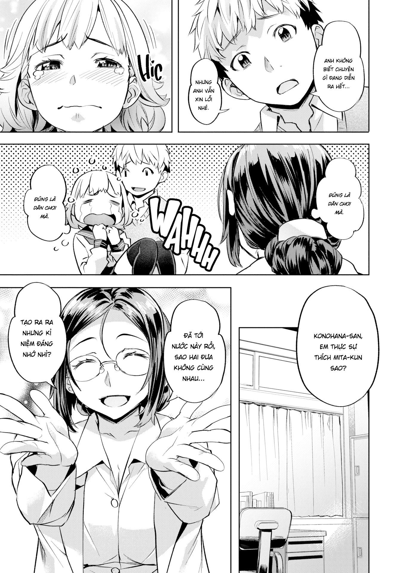 Đọc truyện hentai Hẹn Nhau ở Phòng y Tế Nhé! - Oneshot