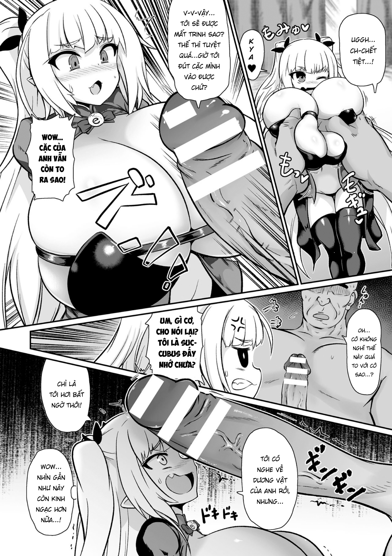 Đọc truyện hentai Thủ dâm quanh năm, tôi địt tung lồn con Succubus - Oneshot
