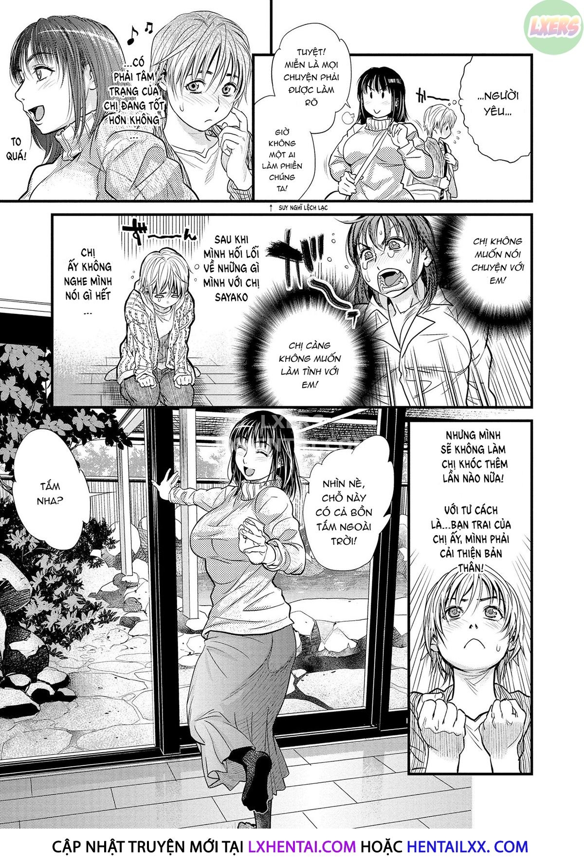 Đọc truyện hentai Together With My Older Cousin - Chap 3