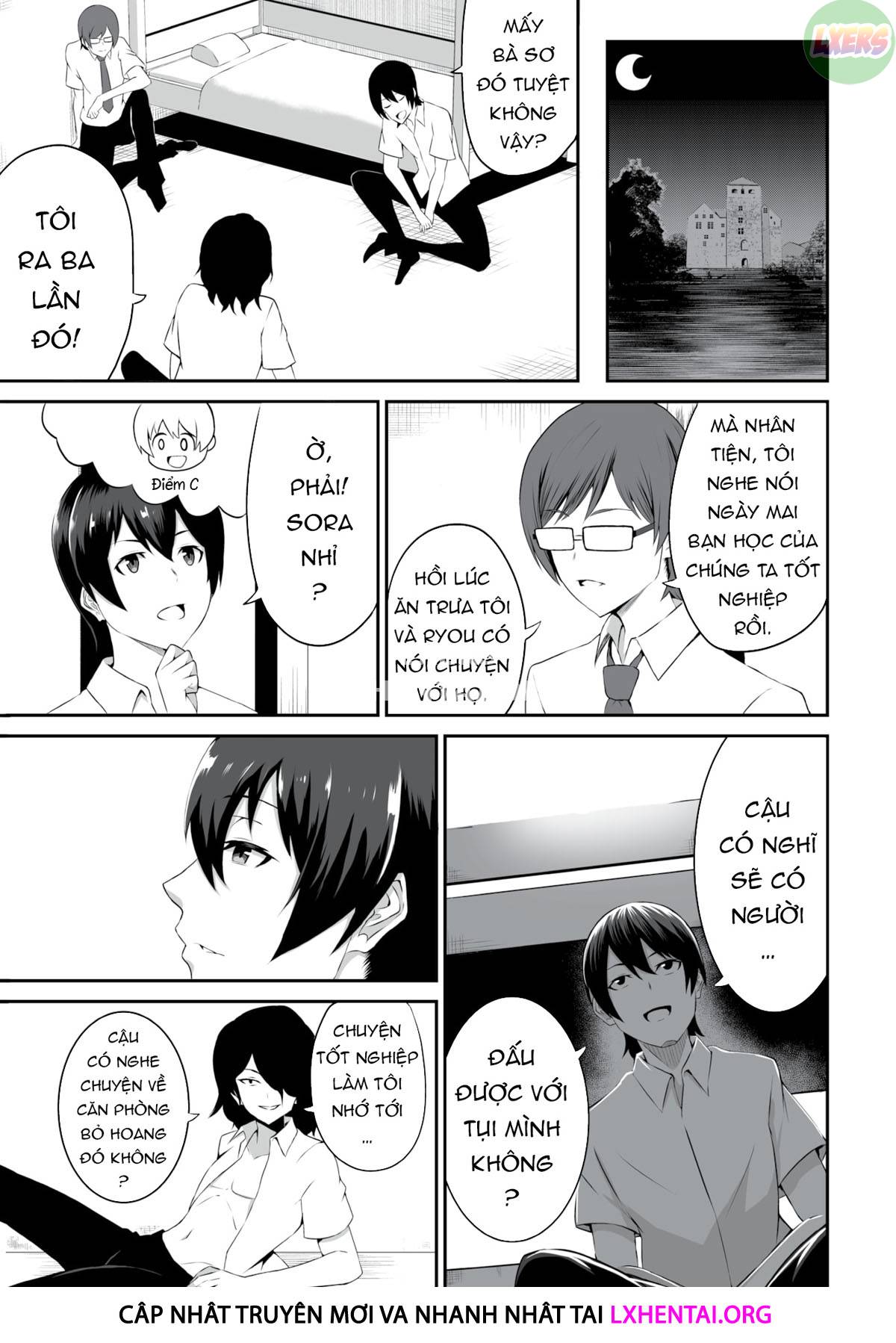 Đọc truyện hentai Nhà tù vắt sữa - Chap 1
