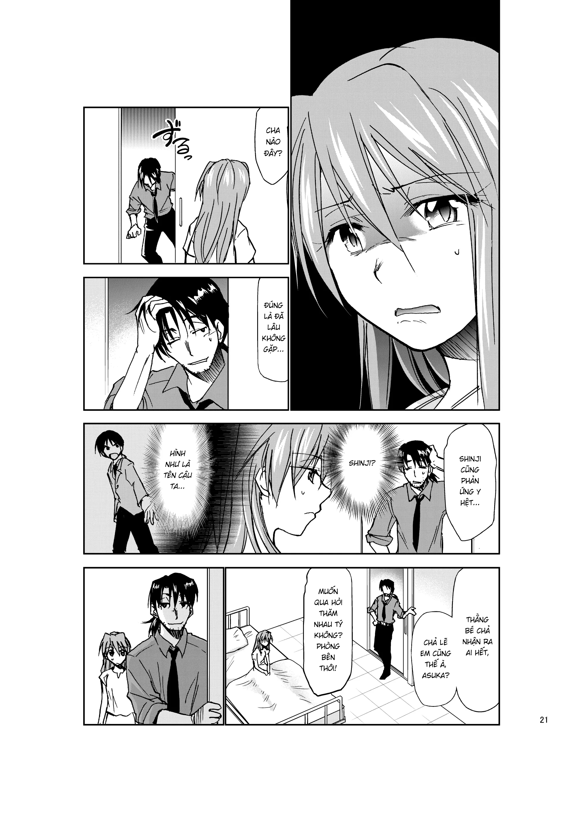 Đọc truyện hentai RE-TAKE KAI - Chap 2