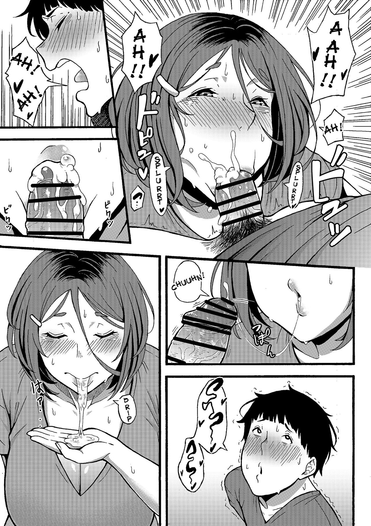 Đọc truyện hentai Có muốn làm mấy chuyện hư hỏng với dì khum? - Oneshot