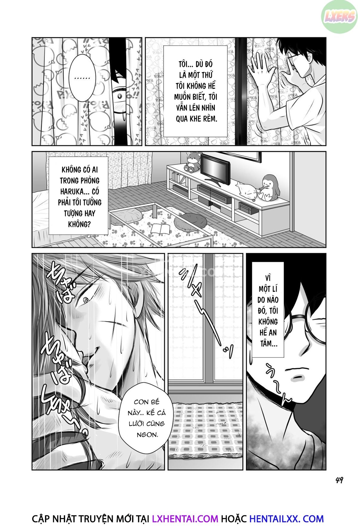 Đọc truyện hentai Cucked With My Childhood Friend Haruka The Critical Moment!! - Chap 1