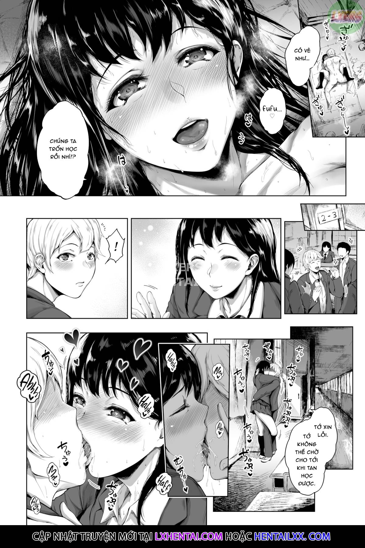 Đọc truyện hentai Bộ mặt thật của lớp trưởng - Oneshot