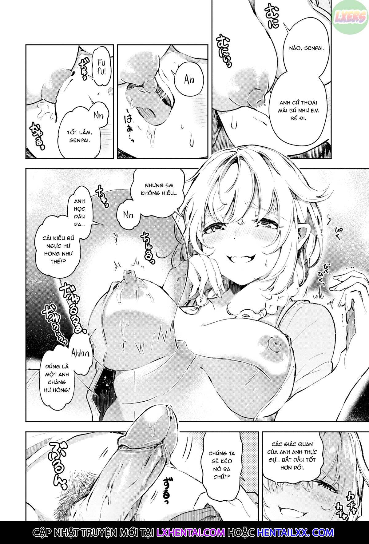 Đọc truyện hentai Hết vận may? - Oneshot