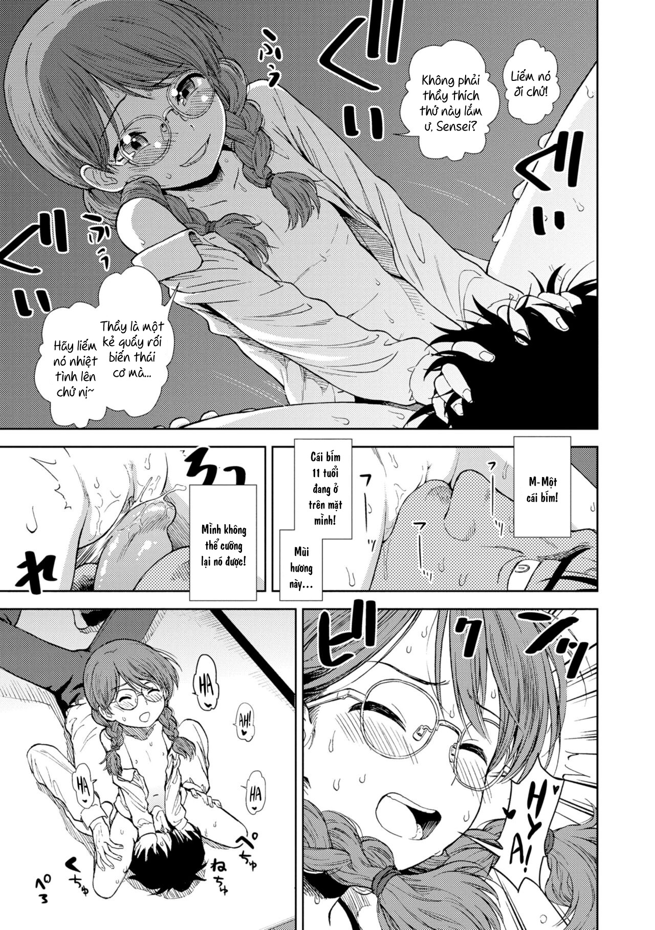 Đọc truyện hentai Shinshoku - Oneshot