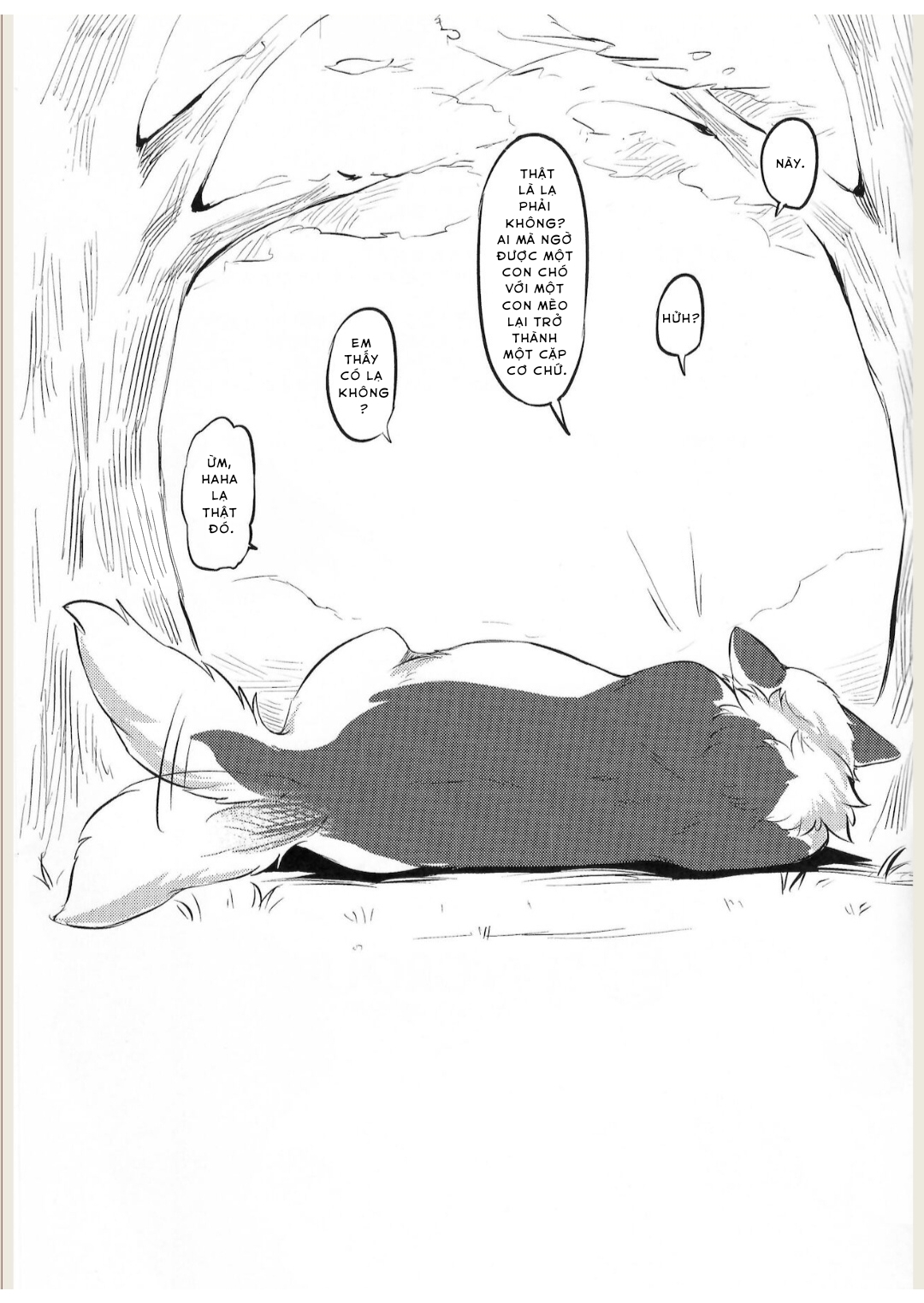 Đọc truyện hentai Tuy ta khác loài, nhưng tình yêu thì không - Oneshot