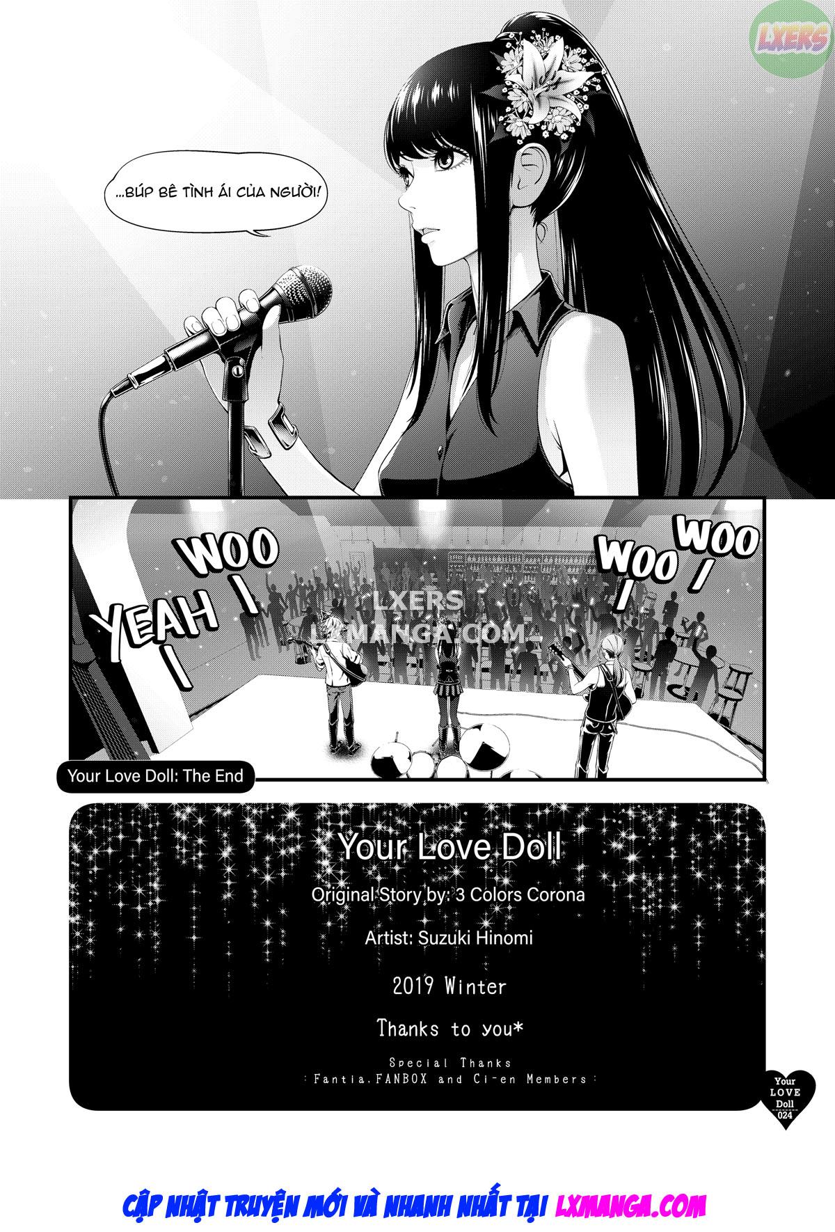 Đọc truyện hentai Your Love Doll - Oneshot