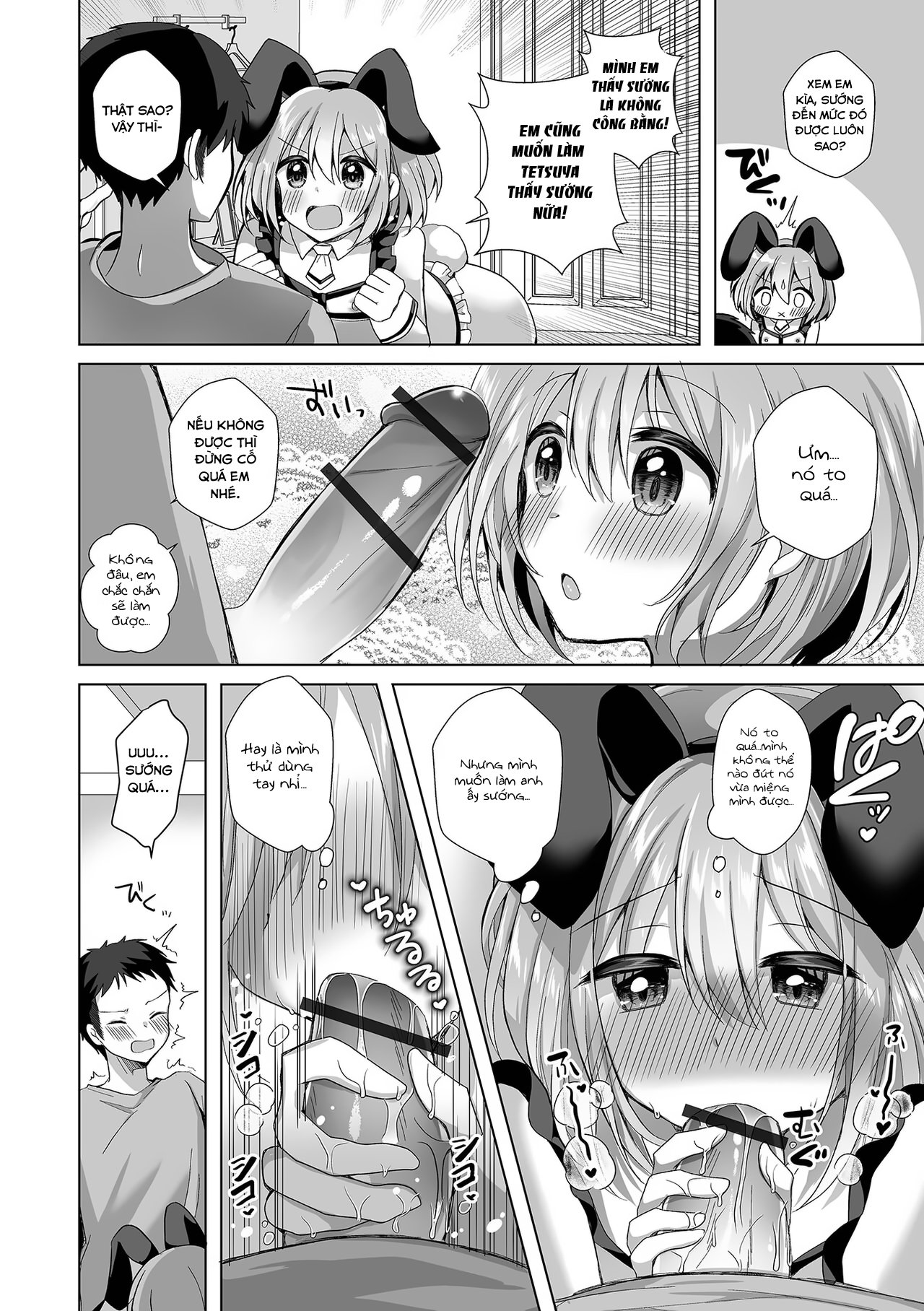 Đọc truyện hentai Bạn gái tôi thật dễ thương - Oneshot