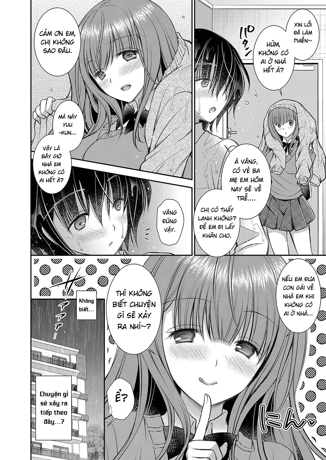 Đọc truyện hentai Chị Gái Của Người Tôi Thích - Chap 2