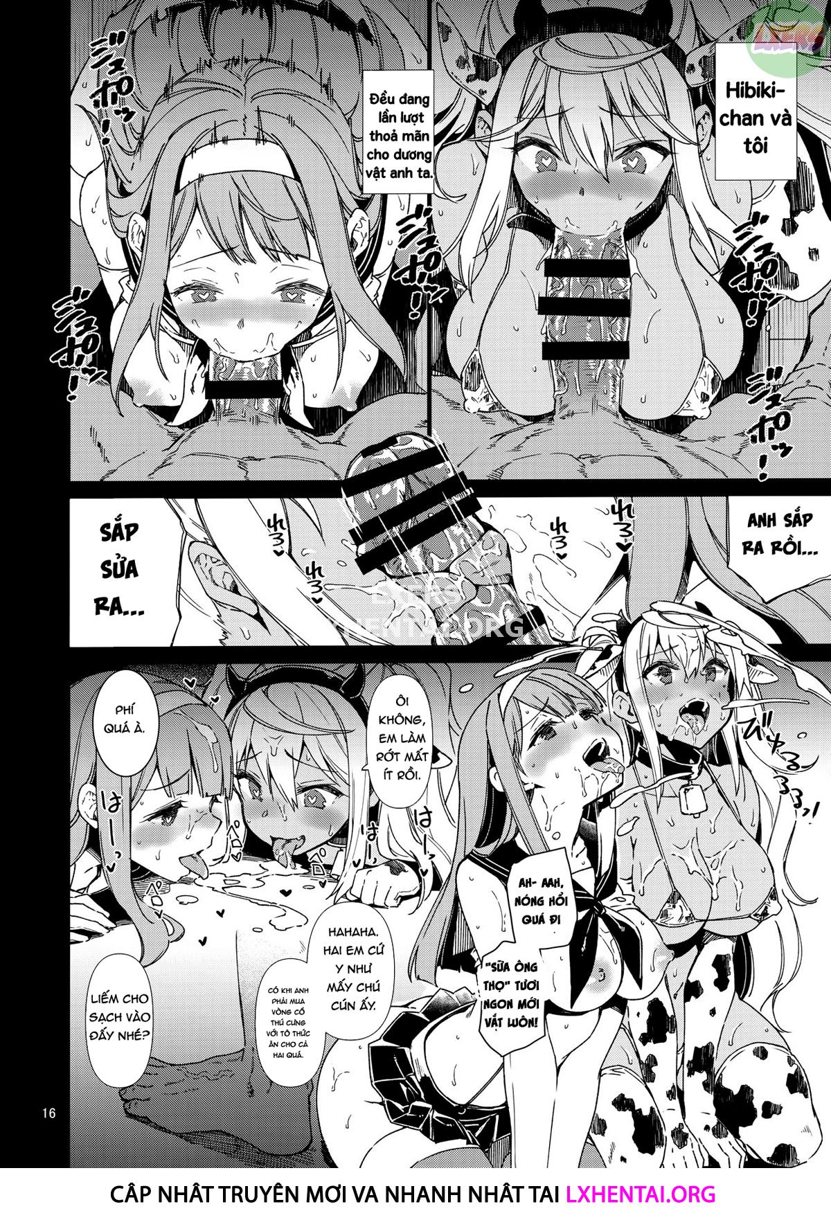 Đọc truyện hentai Dumbbell Motenakutemo Daijoubu! - Oneshot