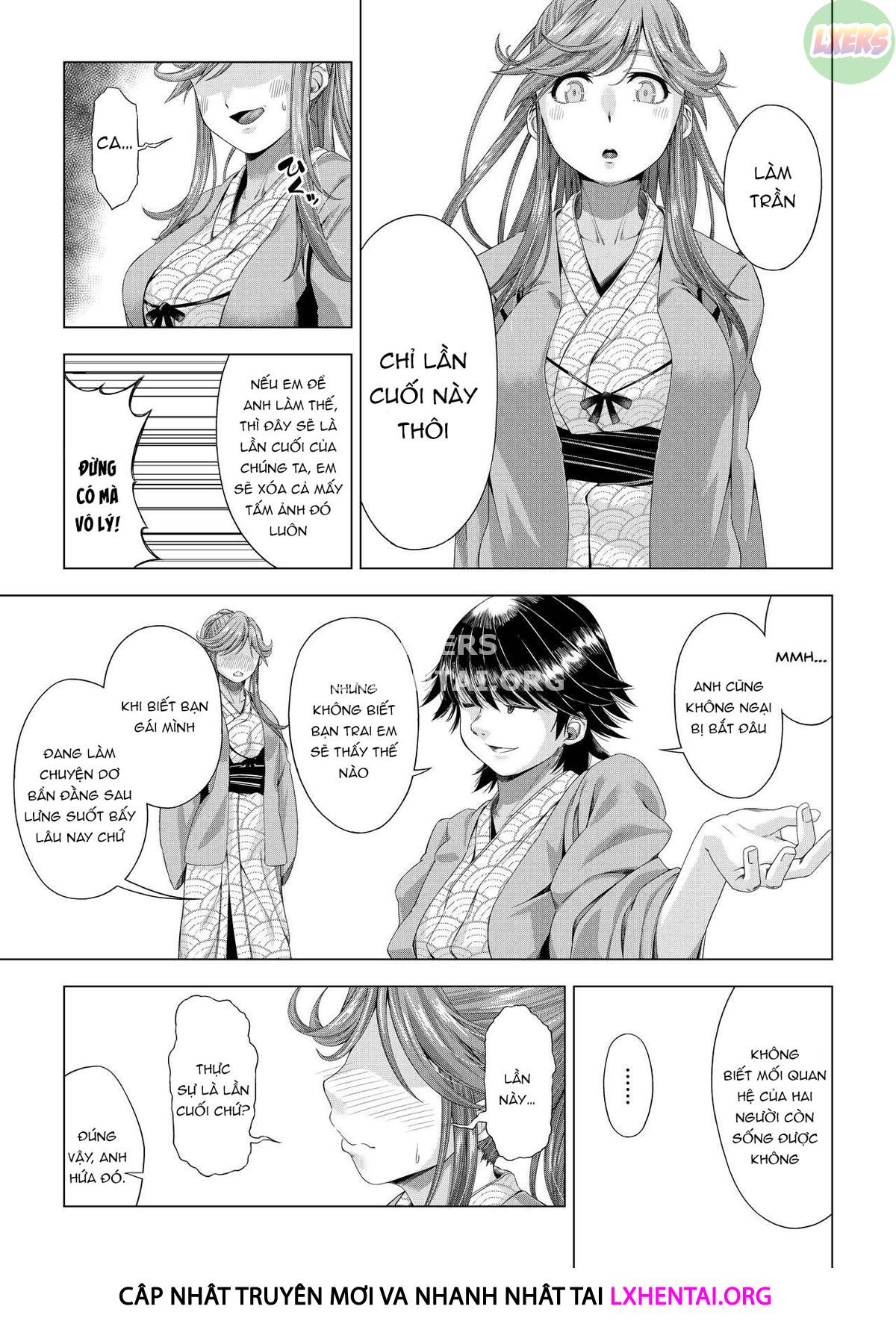 Đọc truyện hentai Daigaku Shingaku De Issho Ni Joukyou Shita Kanojo Ga Netorare Ochita Ato - Chap 1