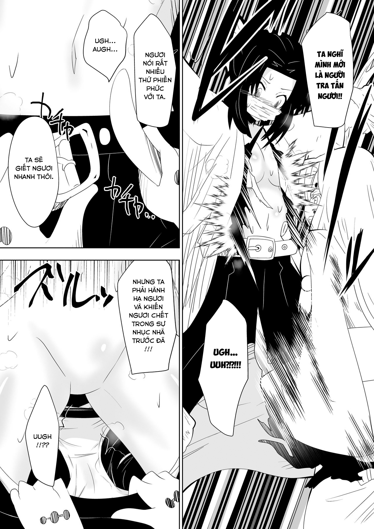 Đọc truyện hentai Hametsu no Shinobu - Chap 1